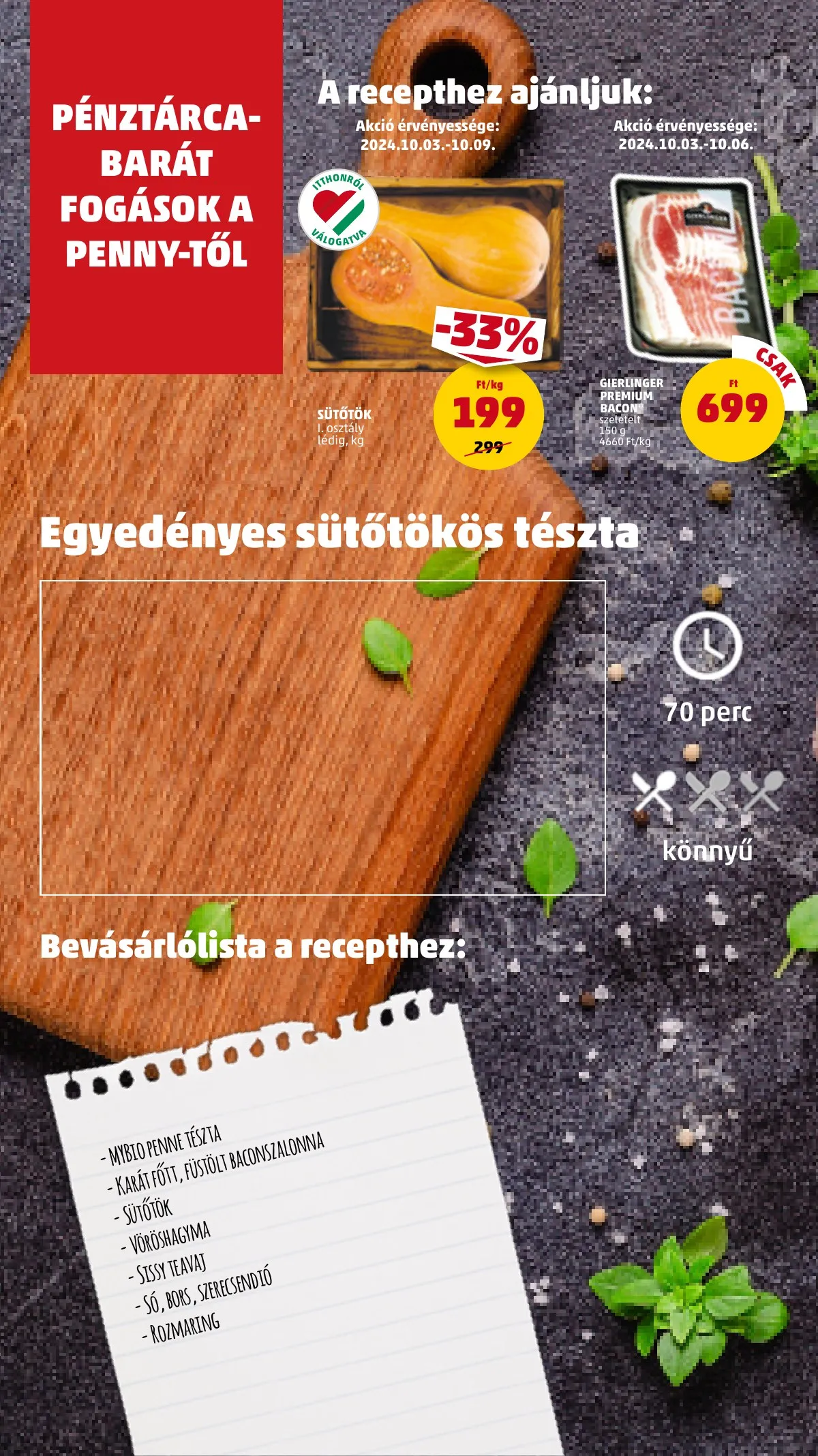Penny akciós újság 10.03–10.09 – 10. oldal