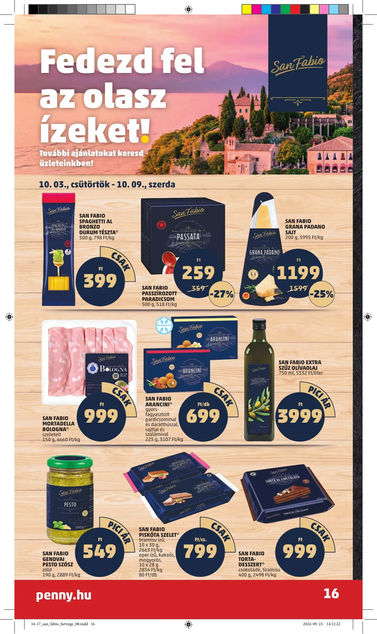 Penny akciós újság 10.03–10.09 – 20. oldal