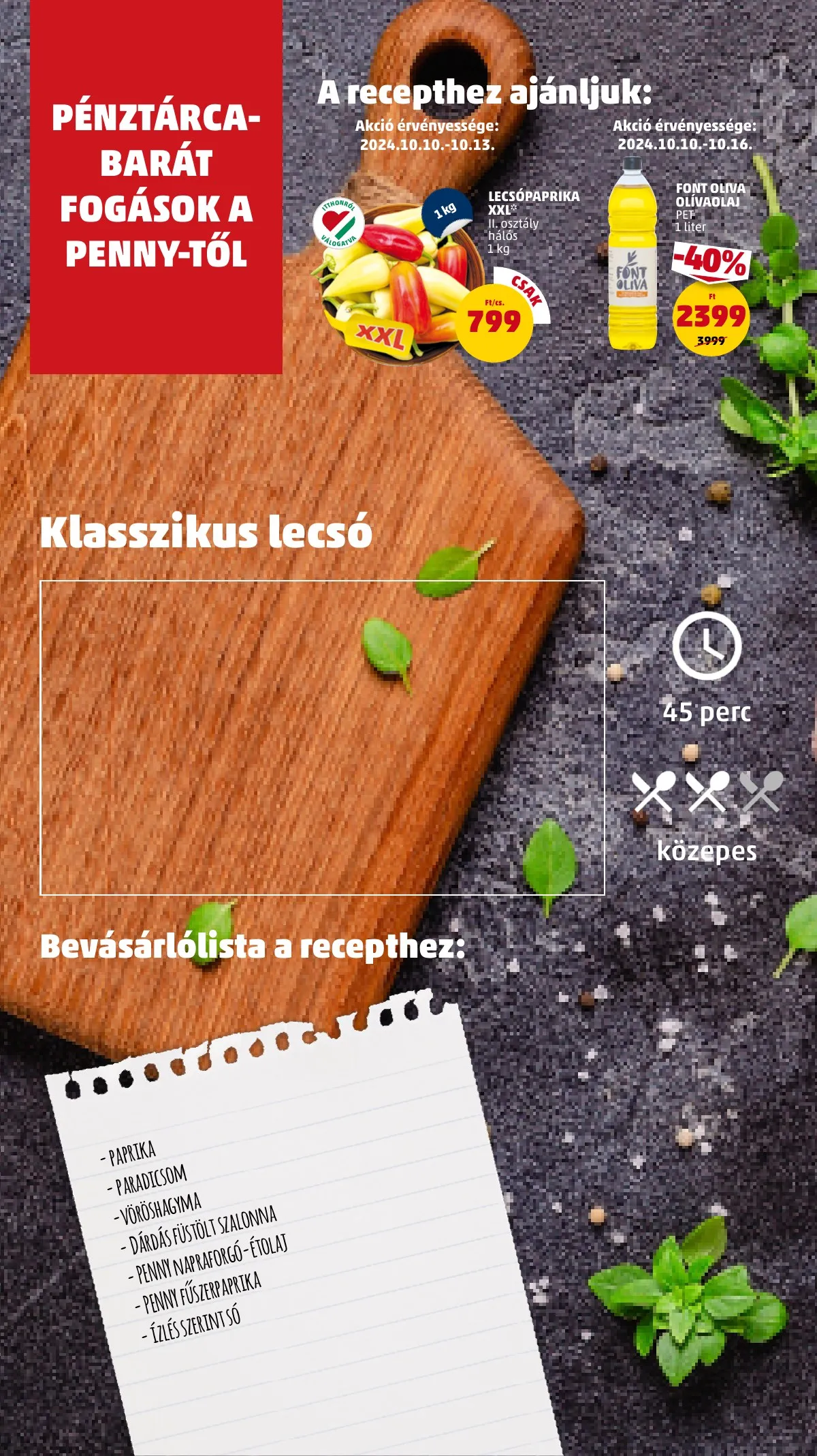 Penny akciós újság 10.10–10.16 – 17. oldal