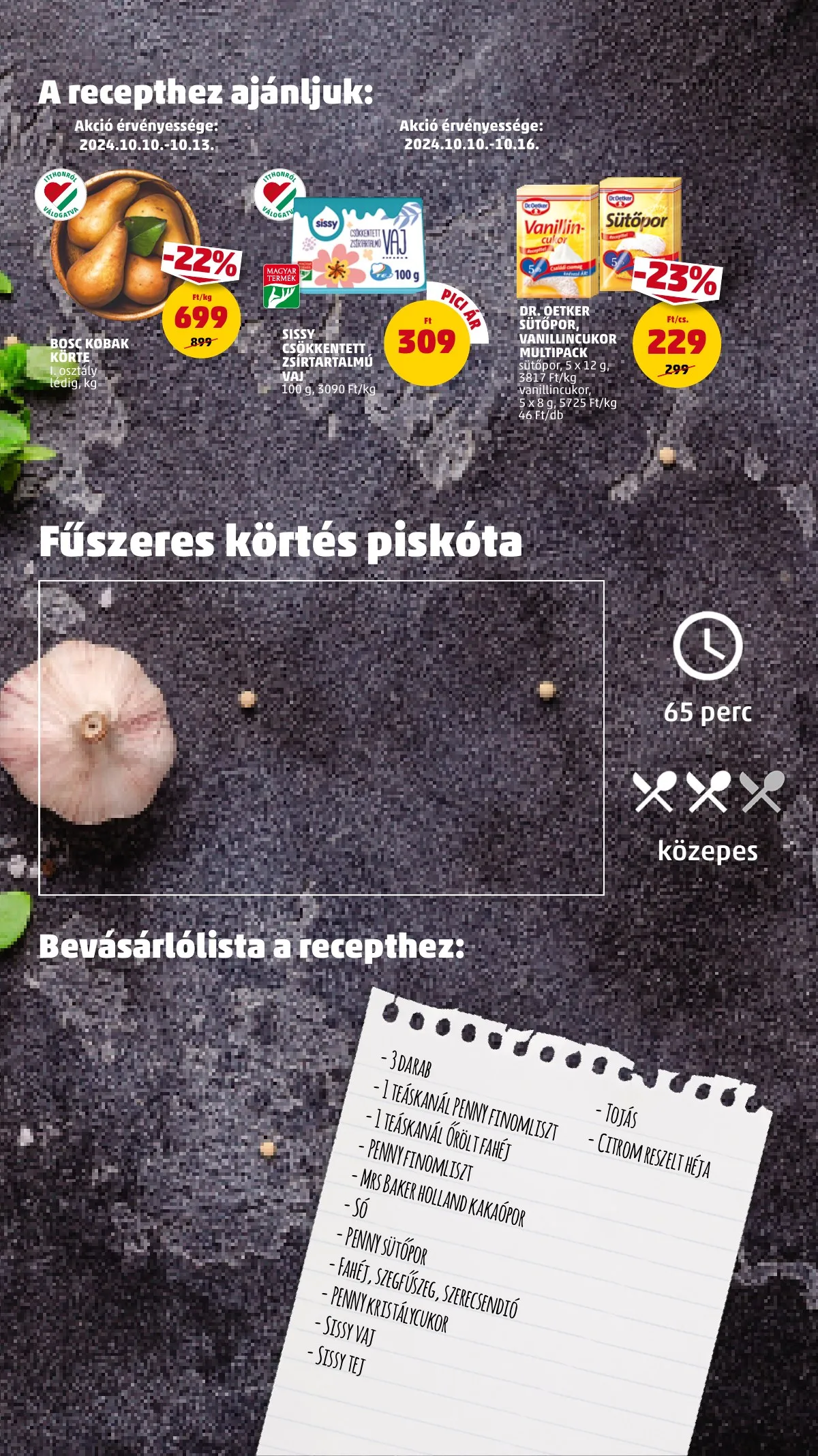 Penny akciós újság 10.10–10.16 – 18. oldal