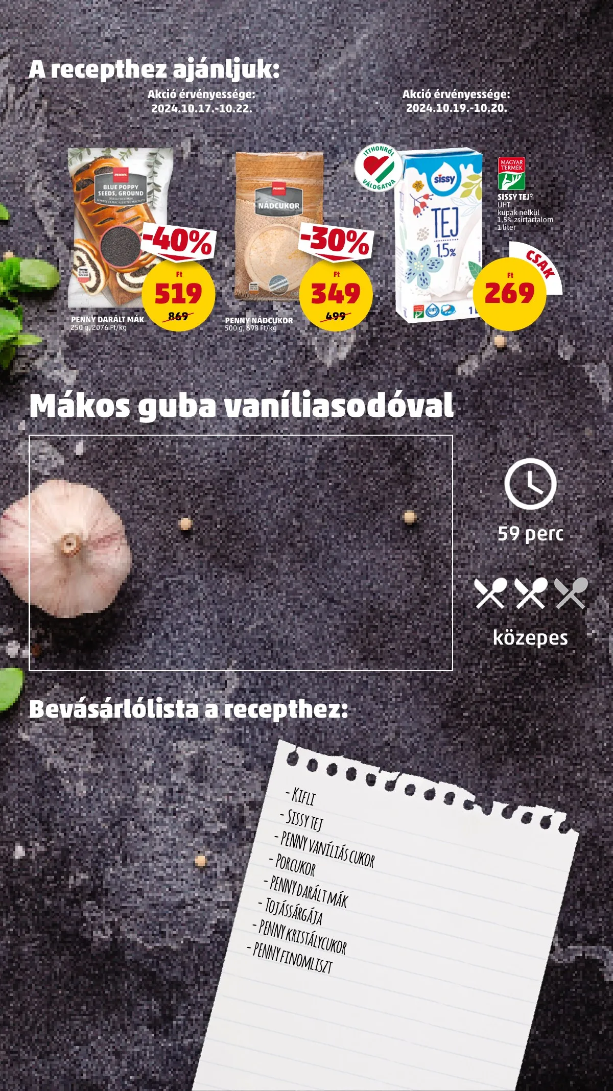 Penny akciós újság 10.17–10.22 – 15. oldal