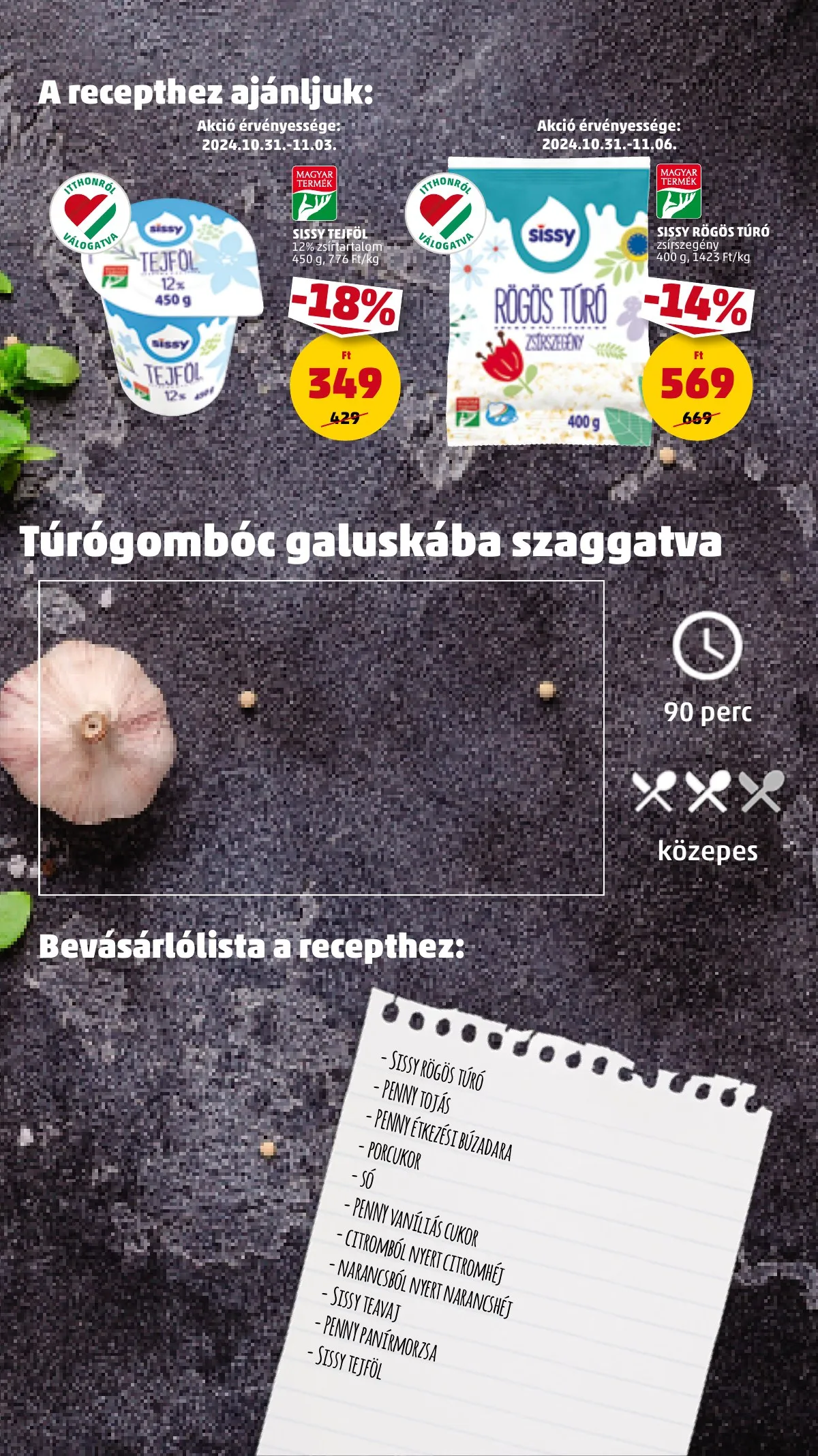 Penny akciós újság 10.31–11.06 – 13. oldal