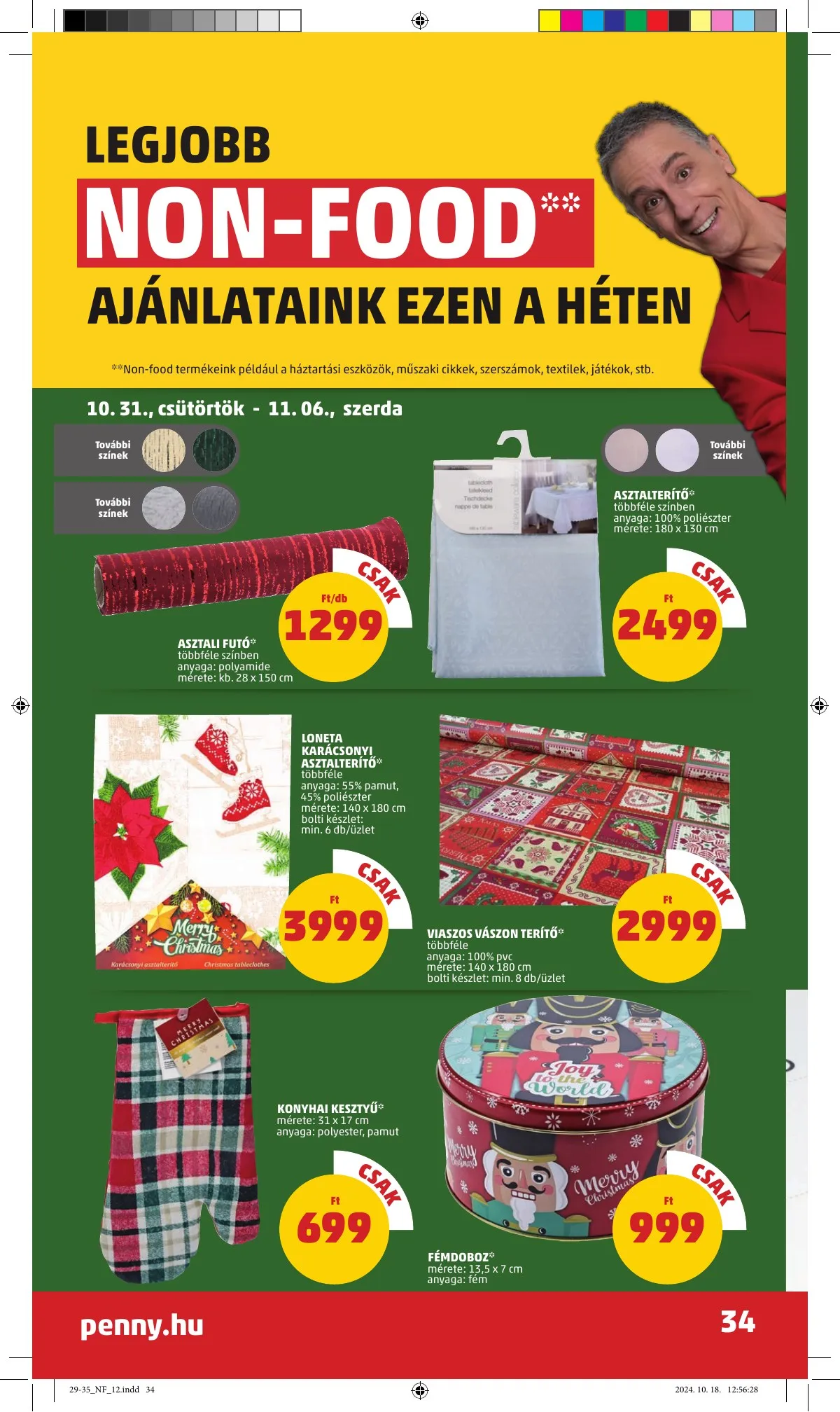 Penny akciós újság 10.31–11.06 – 40. oldal