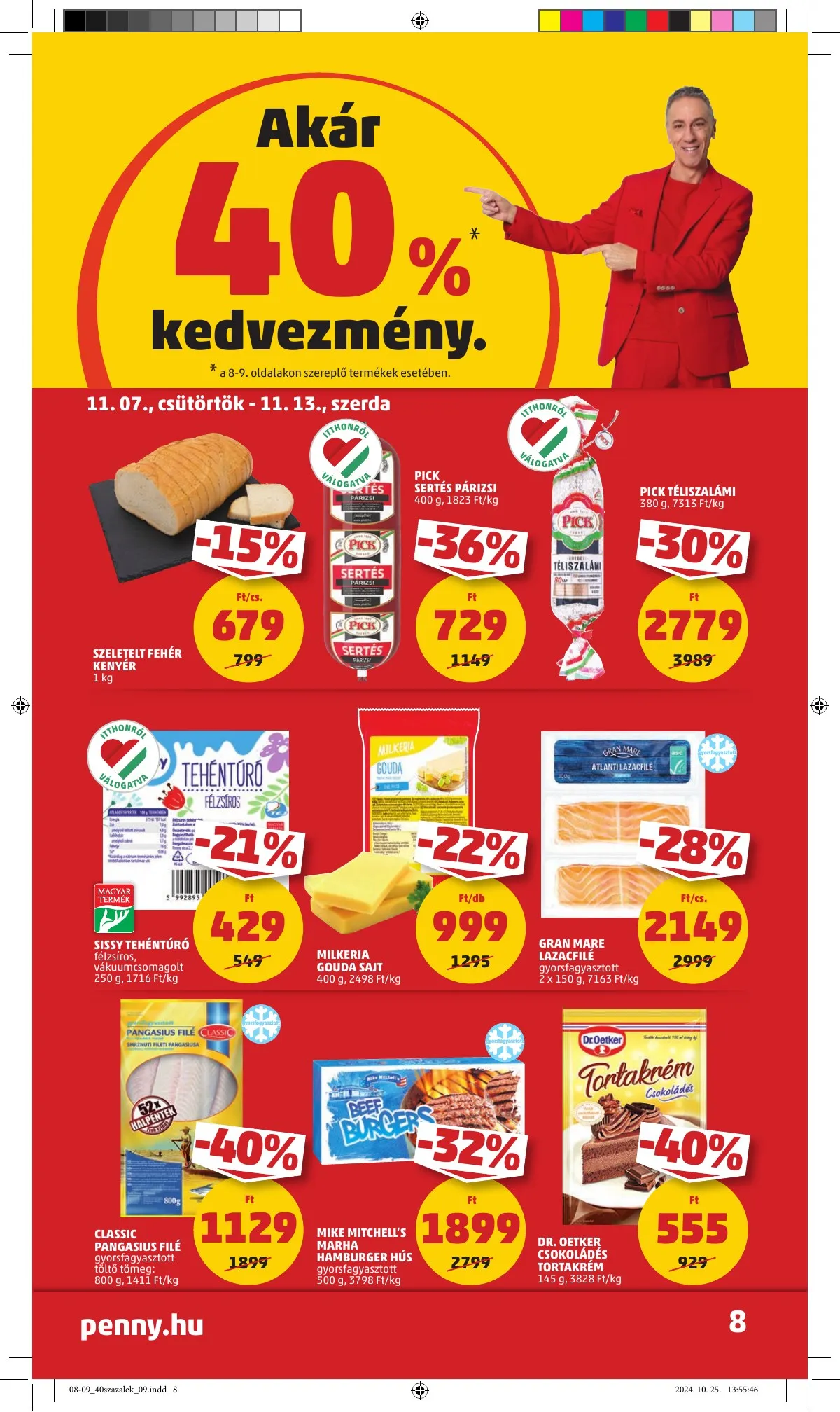 Penny akciós újság 11.07–11.13 – 10. oldal