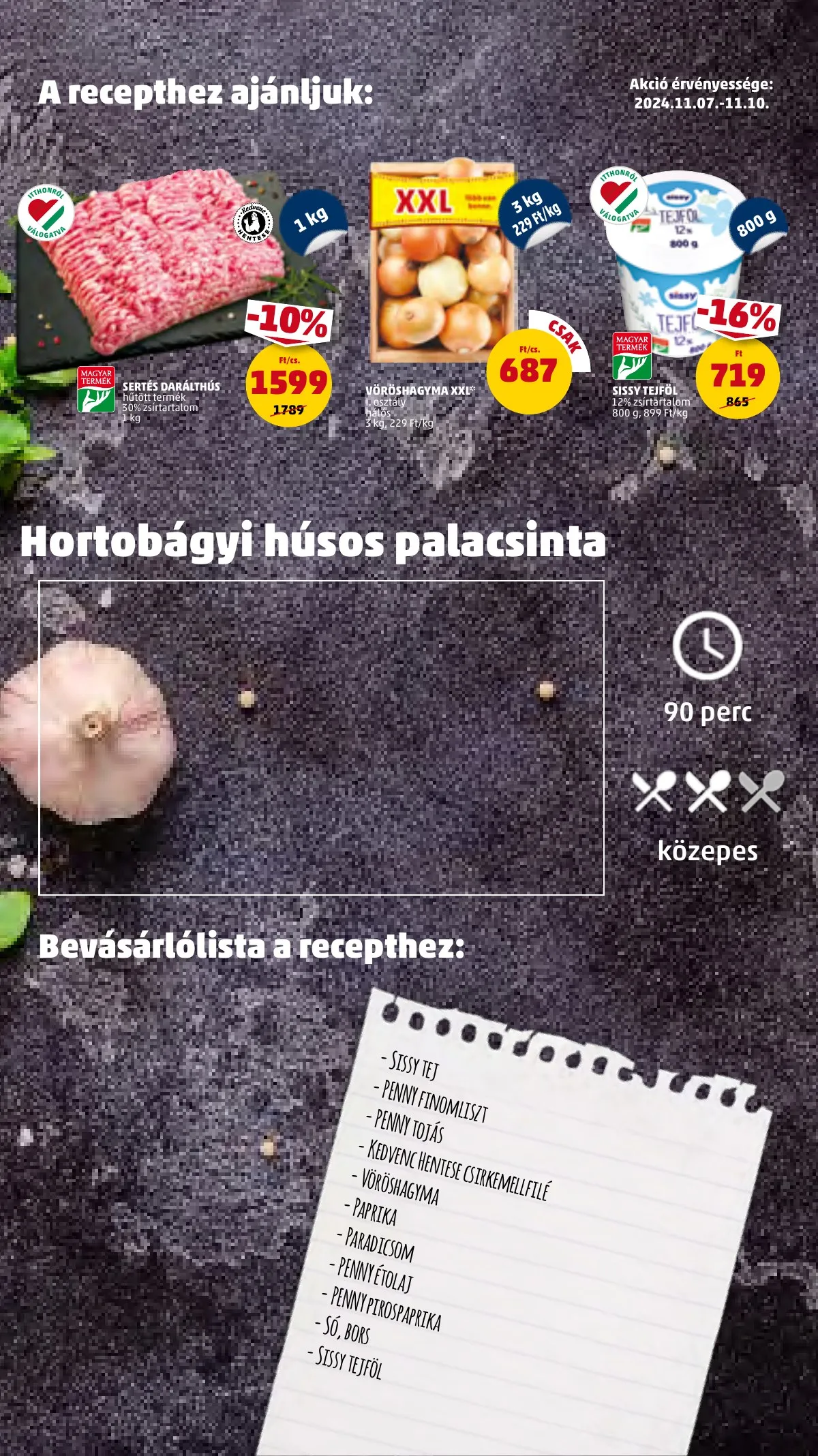 Penny akciós újság 11.07–11.13 – 15. oldal