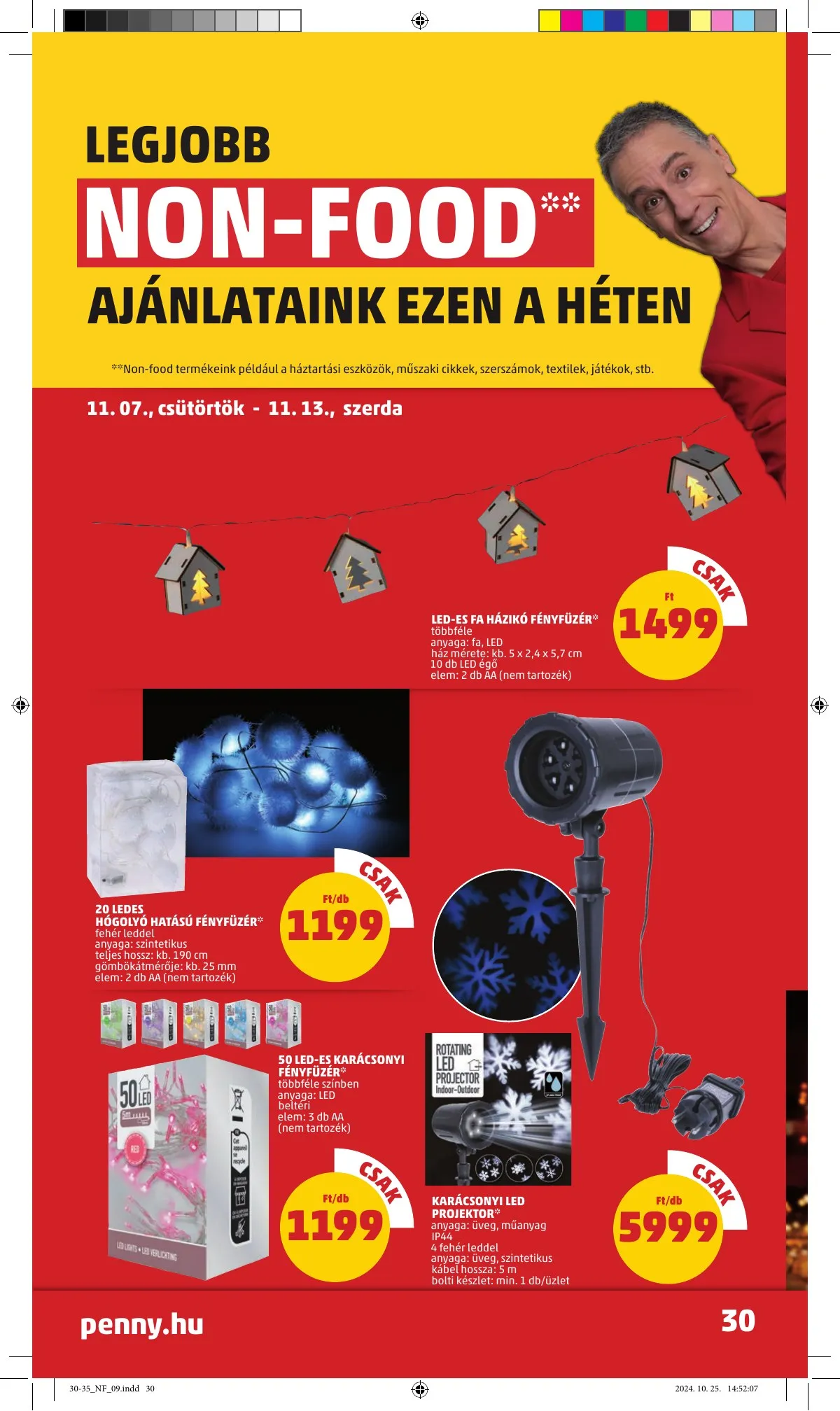 Penny akciós újság 11.07–11.13 – 34. oldal