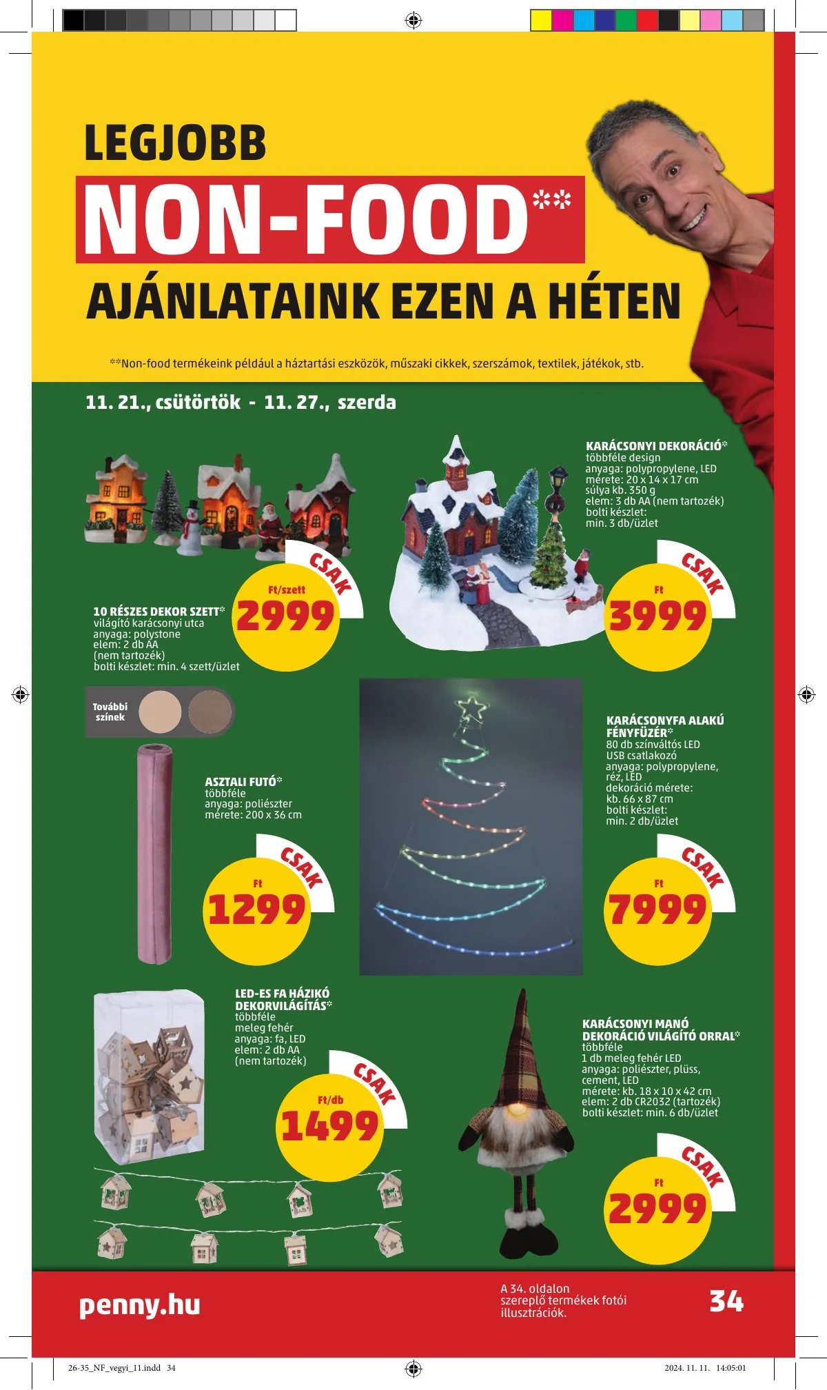 Penny akciós újság 11.21–11.27 – 38. oldal