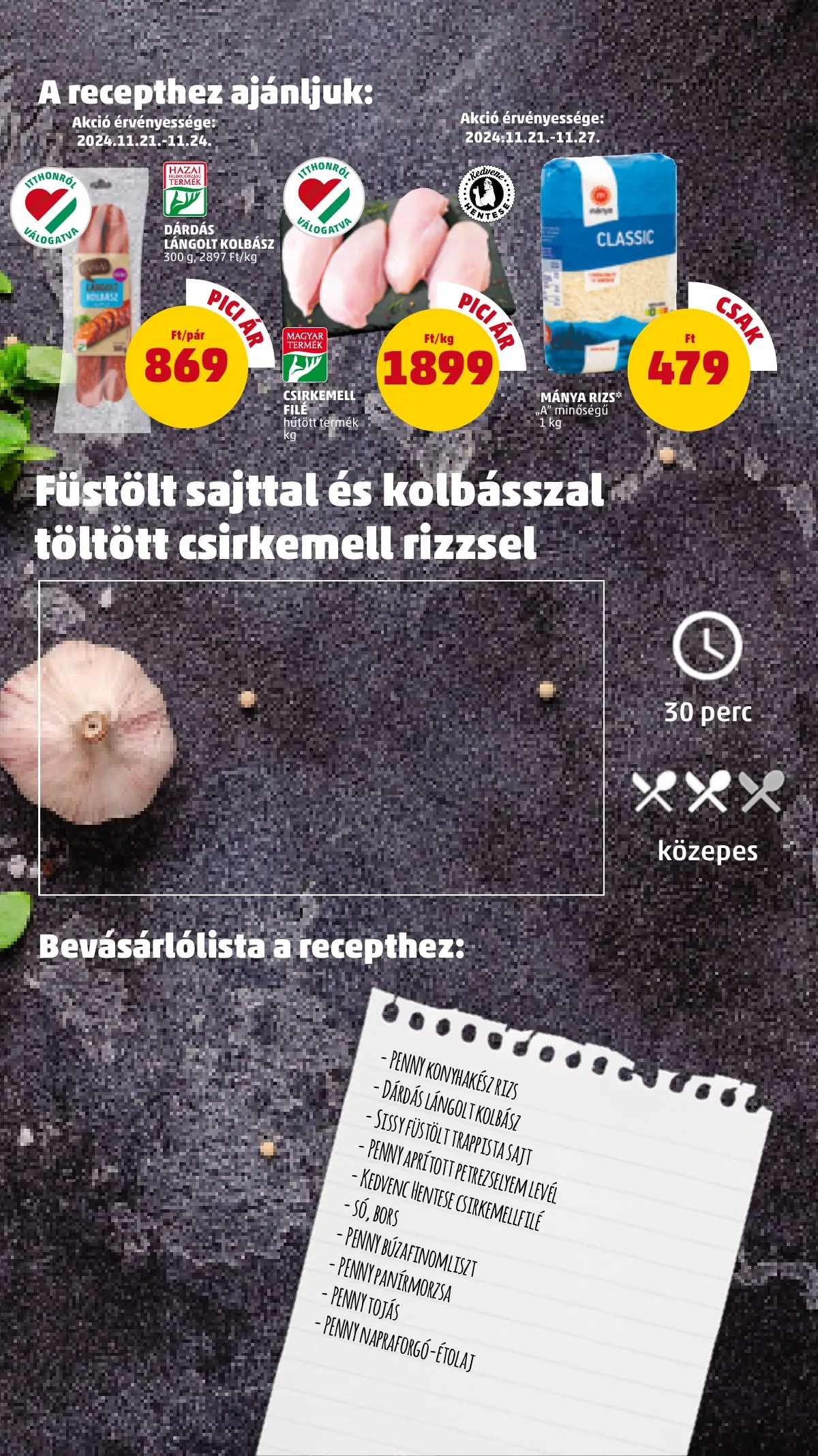 Penny akciós újság 11.21–11.27 – 9. oldal