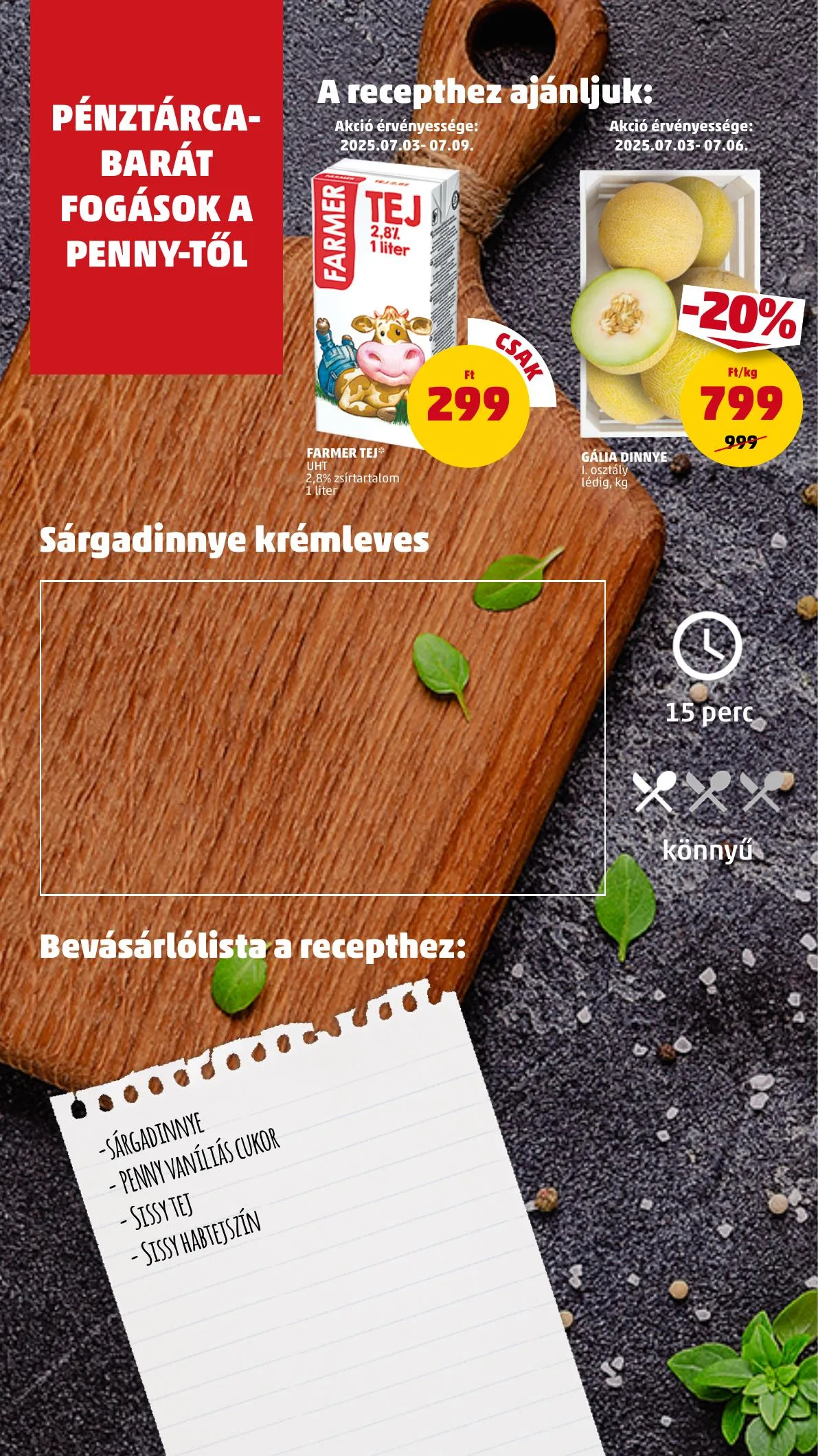 Penny akciós újság 07.03–07.09 – 10. oldal