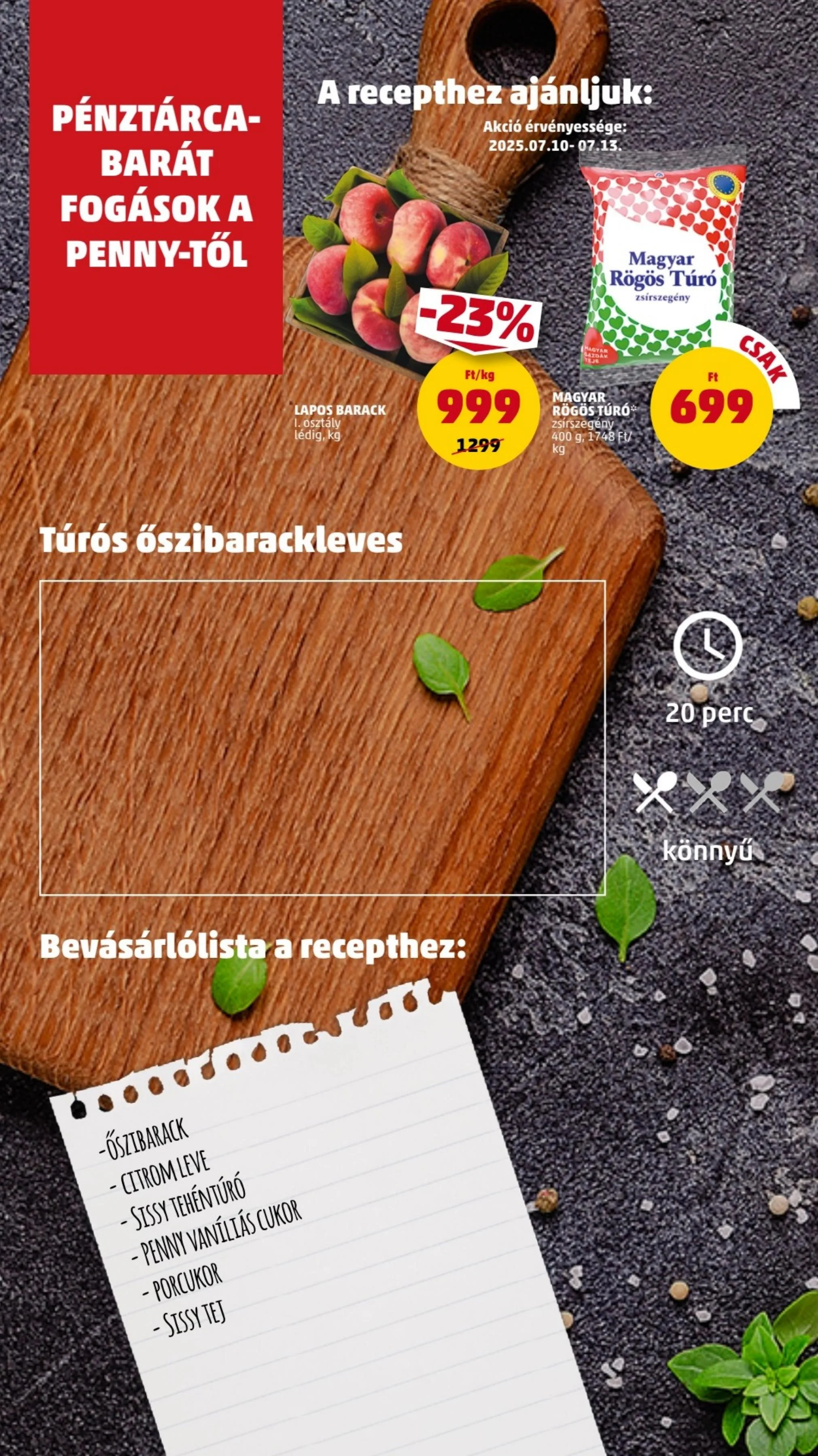 Penny akciós újság 07.10–07.16 – 12. oldal