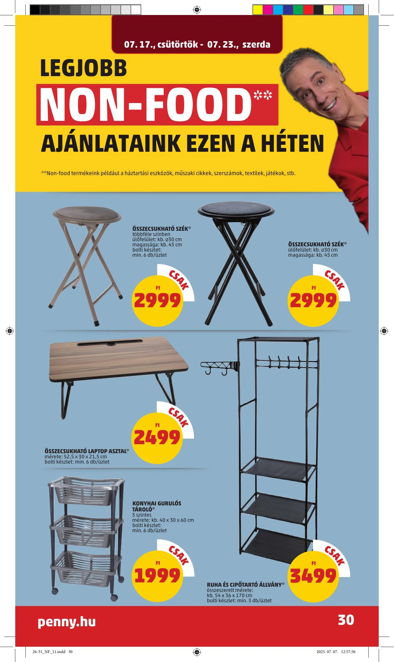 Penny akciós újság 07.17–07.23 – 32. oldal