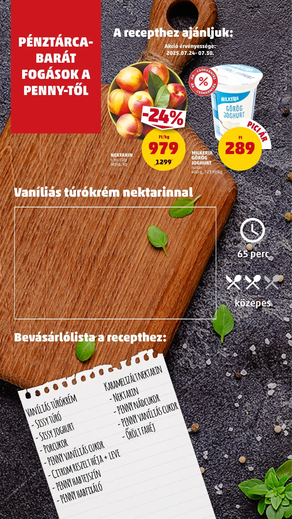 Penny akciós újság 07.24–07.30 – 10. oldal