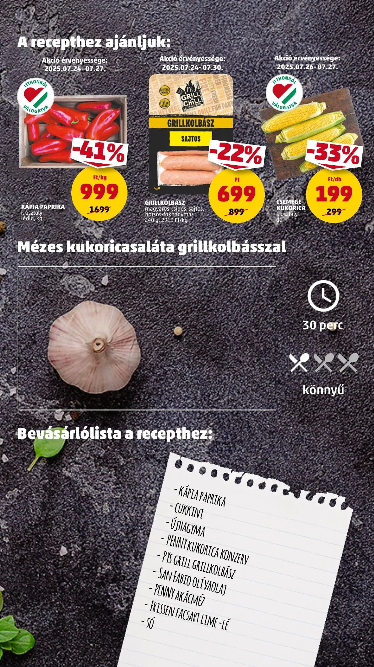 Penny akciós újság 07.24–07.30 – 11. oldal