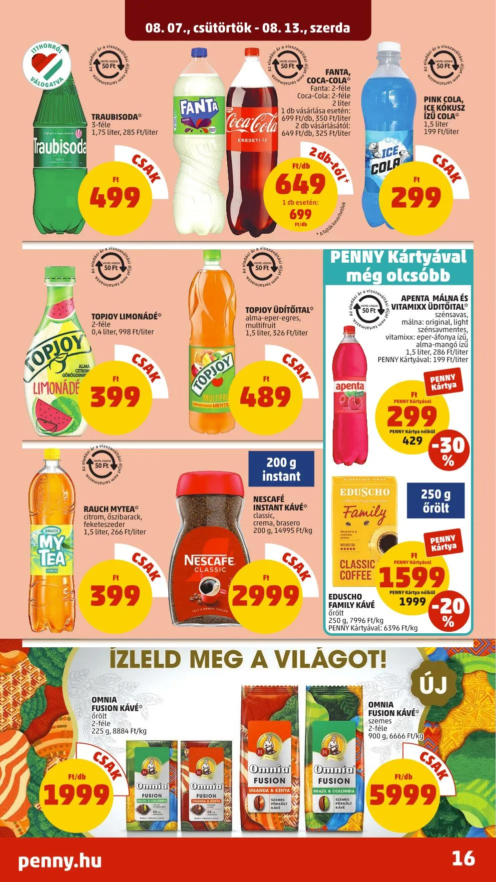 Penny akciós újság 08.07–08.13 – 13. oldal