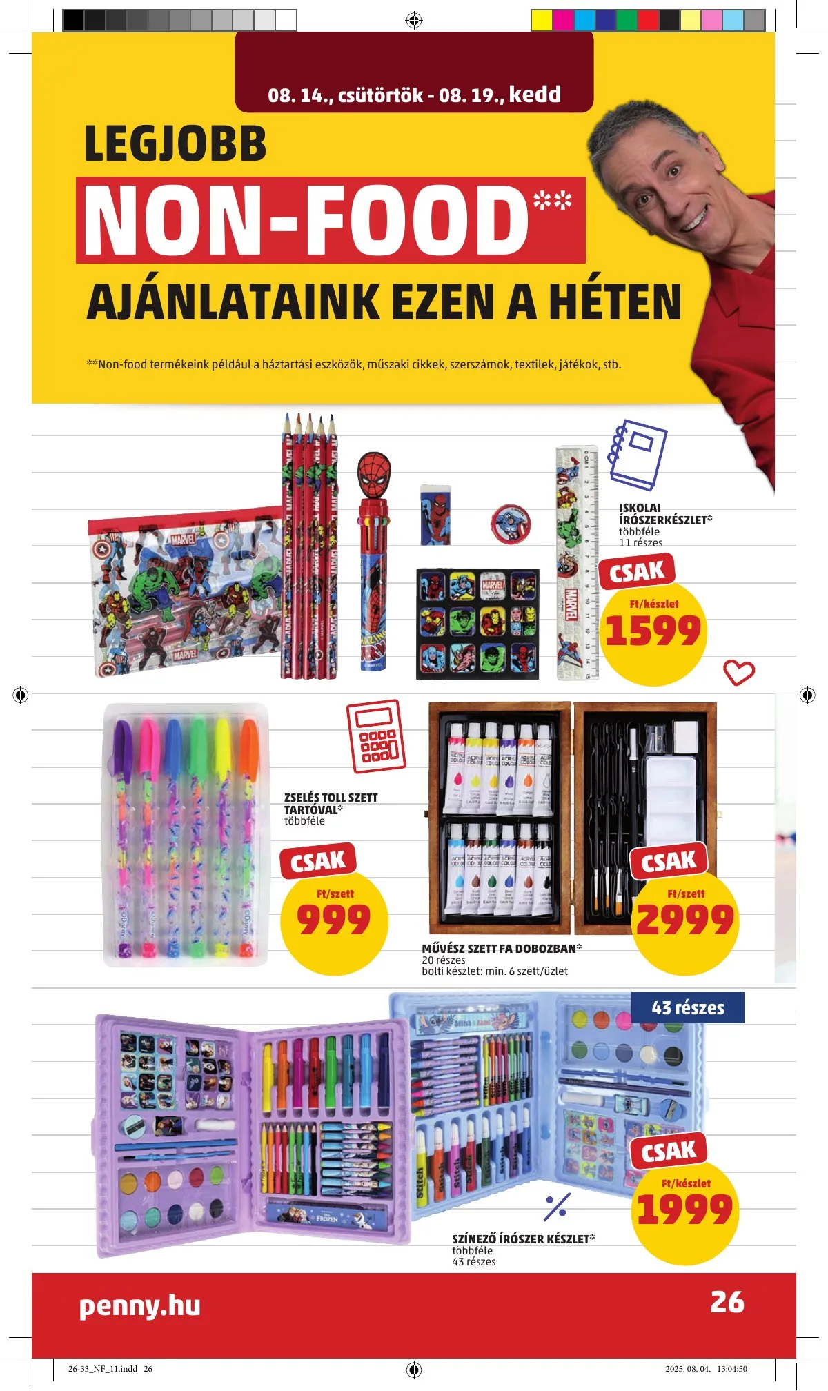 Penny akciós újság 08.14–08.19 – 30. oldal