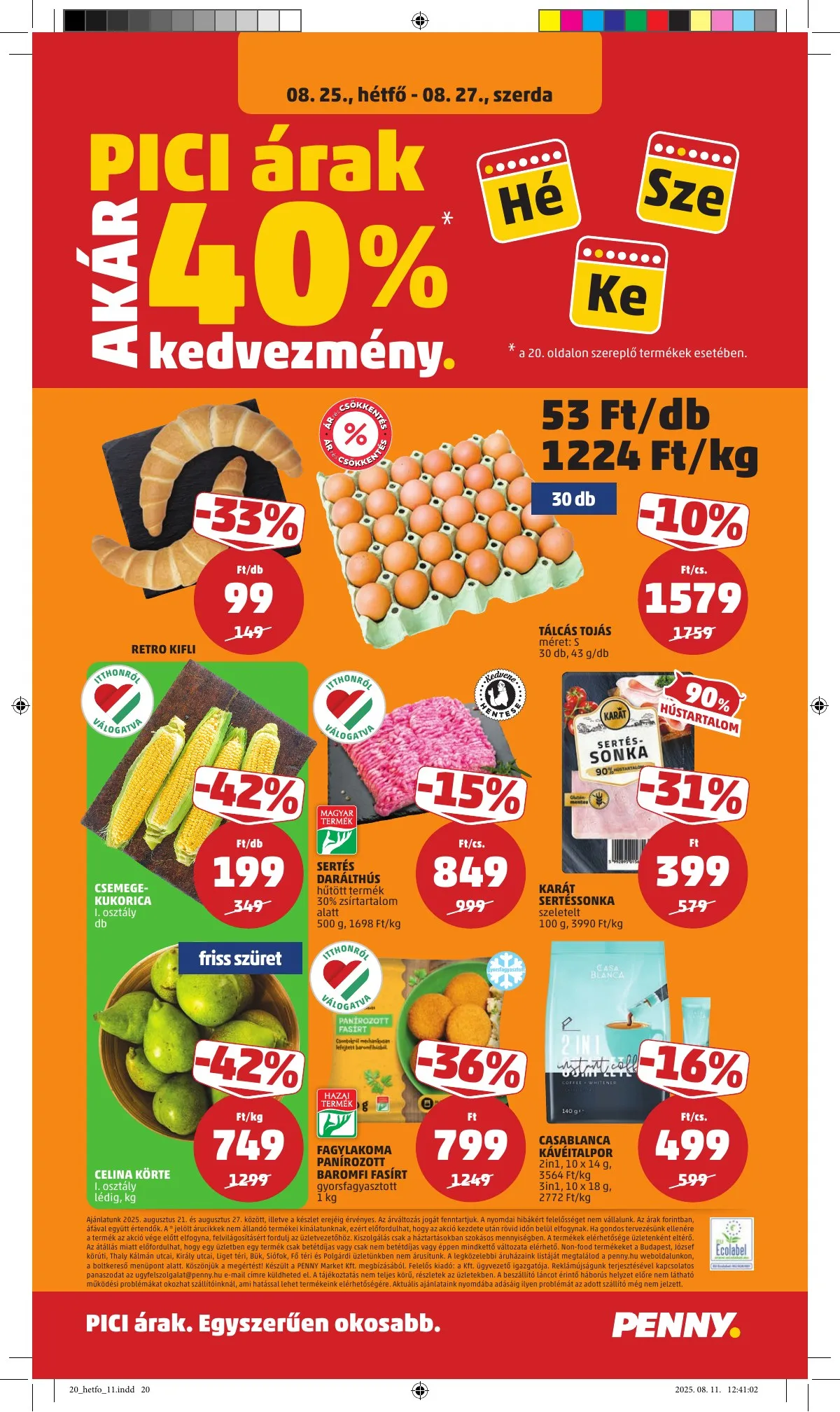 Penny akciós újság 08.21–08.27 – 24. oldal