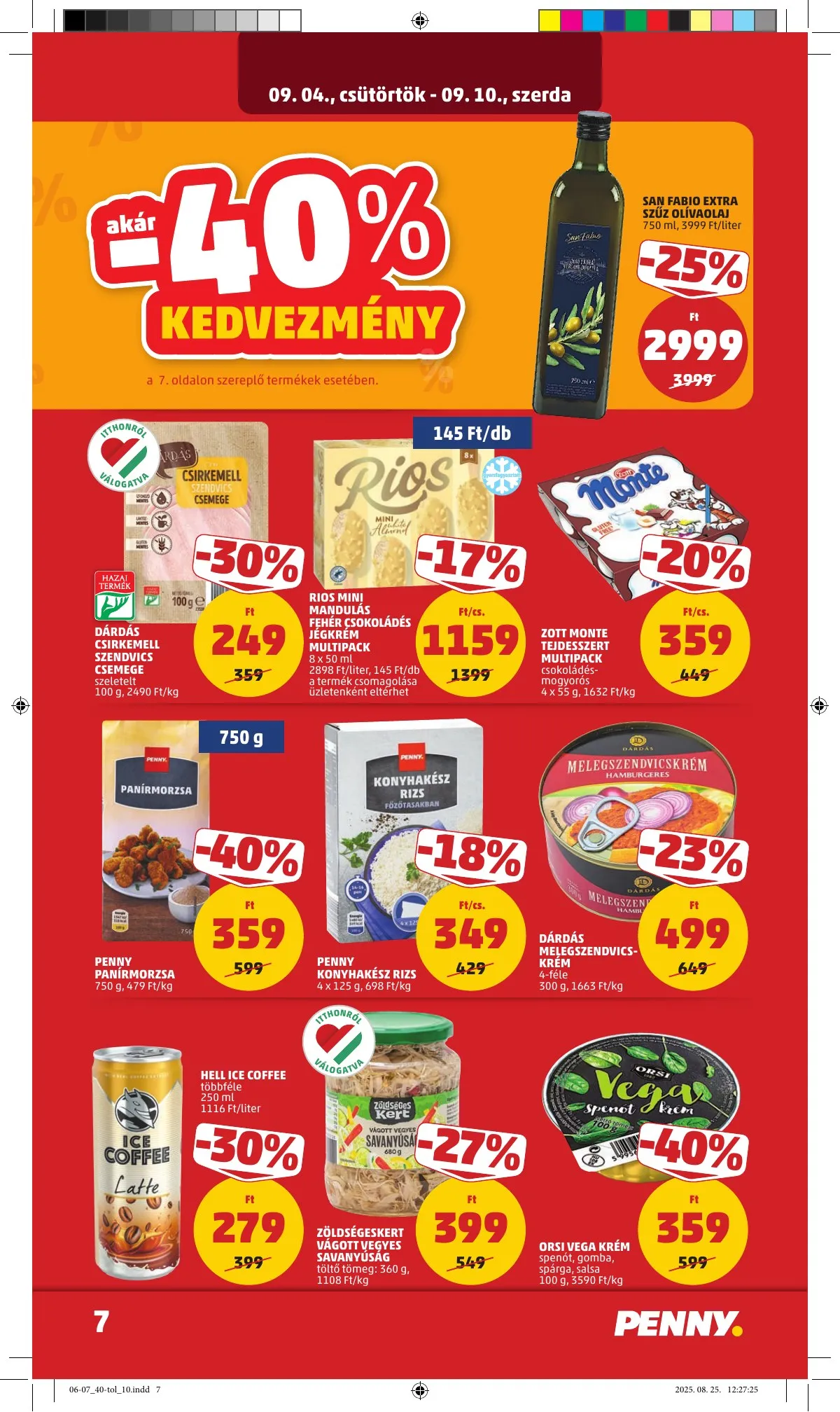 Penny akciós újság 09.04–09.10 – 11. oldal