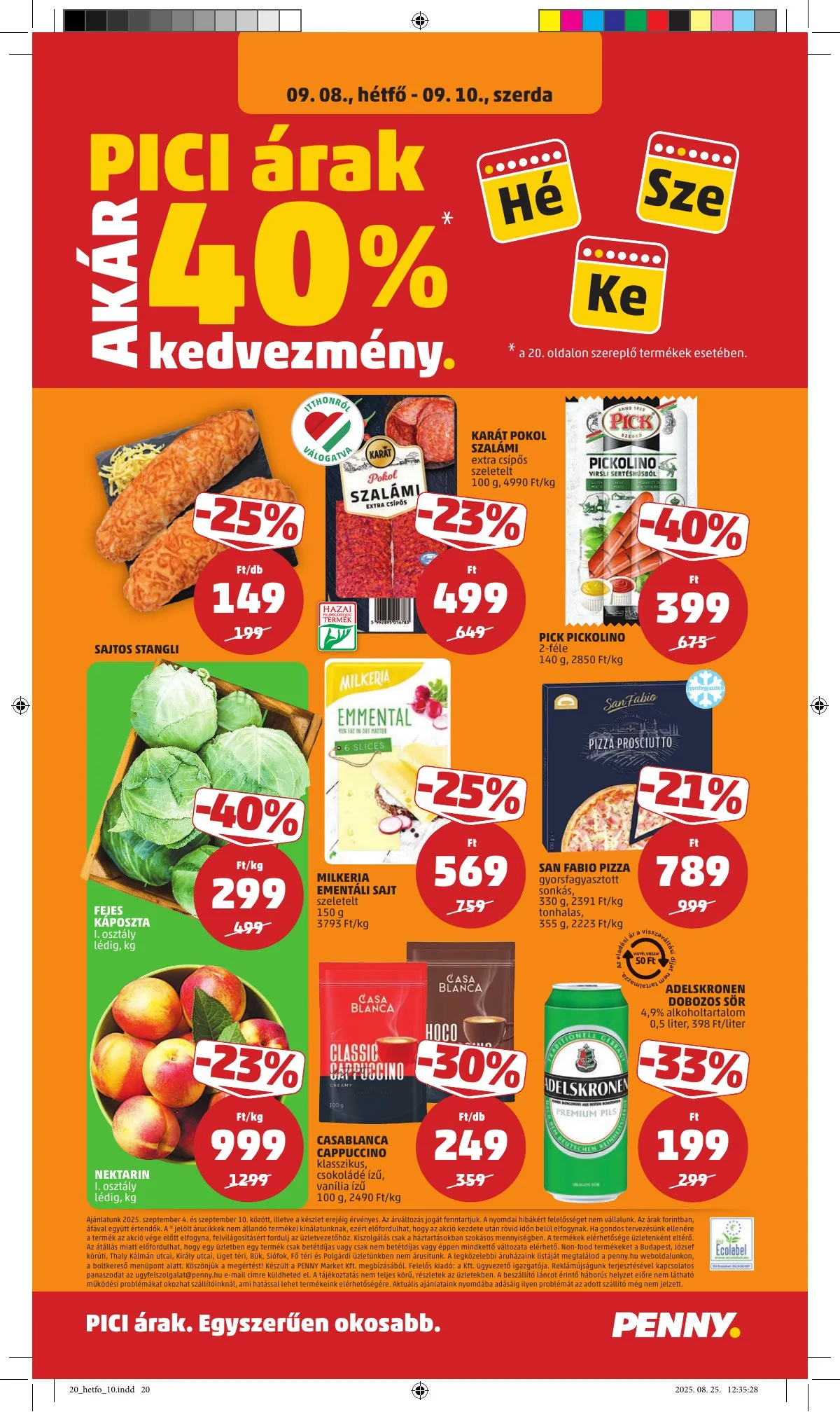 Penny akciós újság 09.04–09.10 – 24. oldal