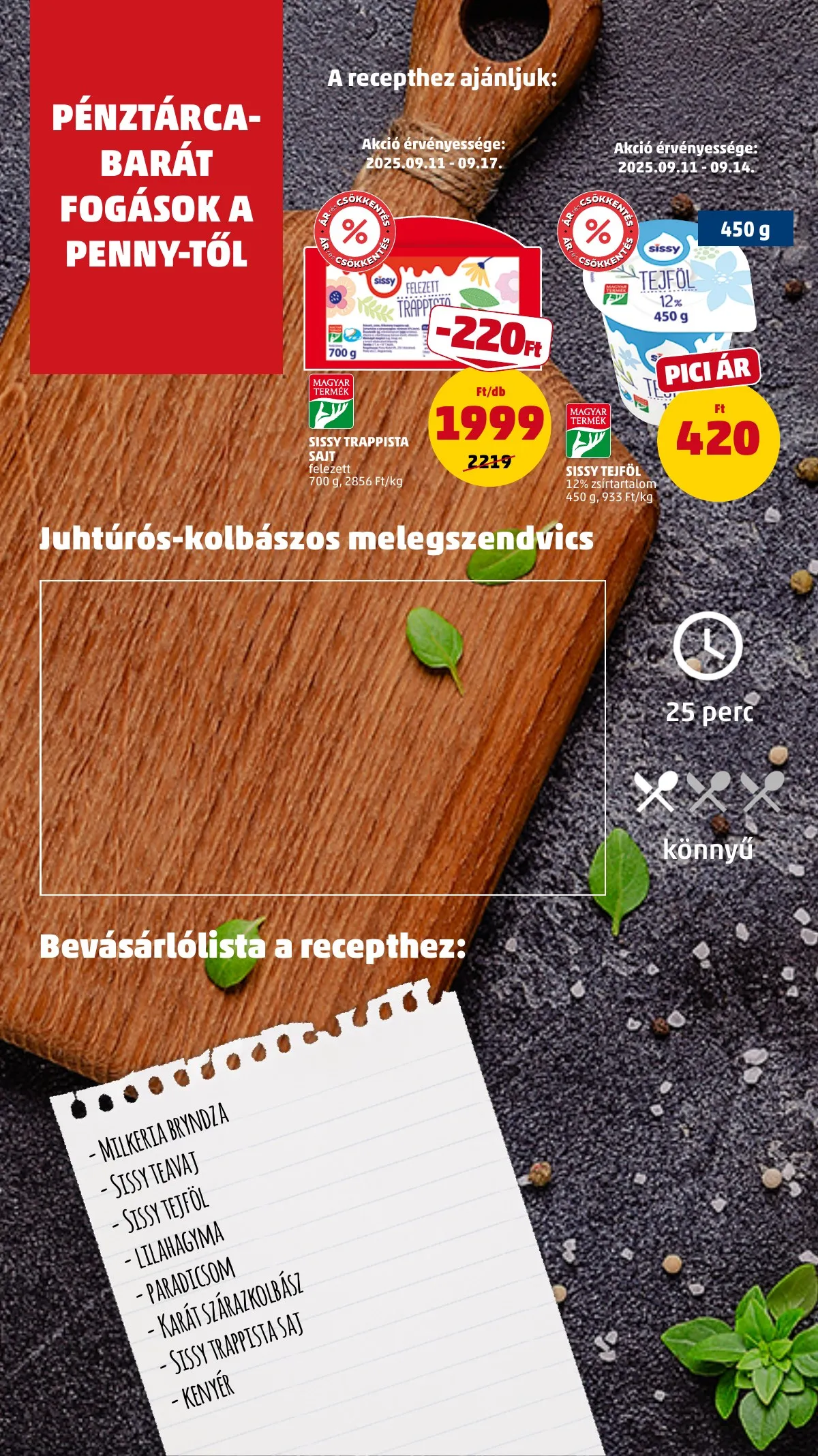 Penny akciós újság 09.11–09.17 – 14. oldal