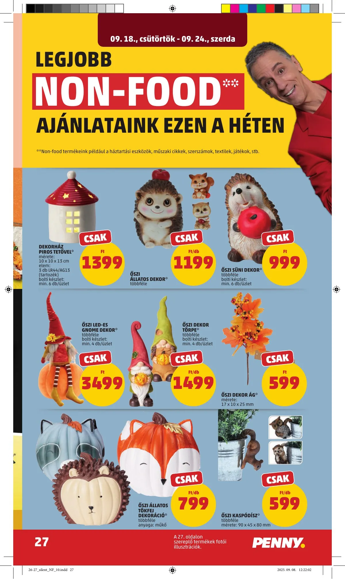 Penny akciós újság 09.18–09.24 – 31. oldal