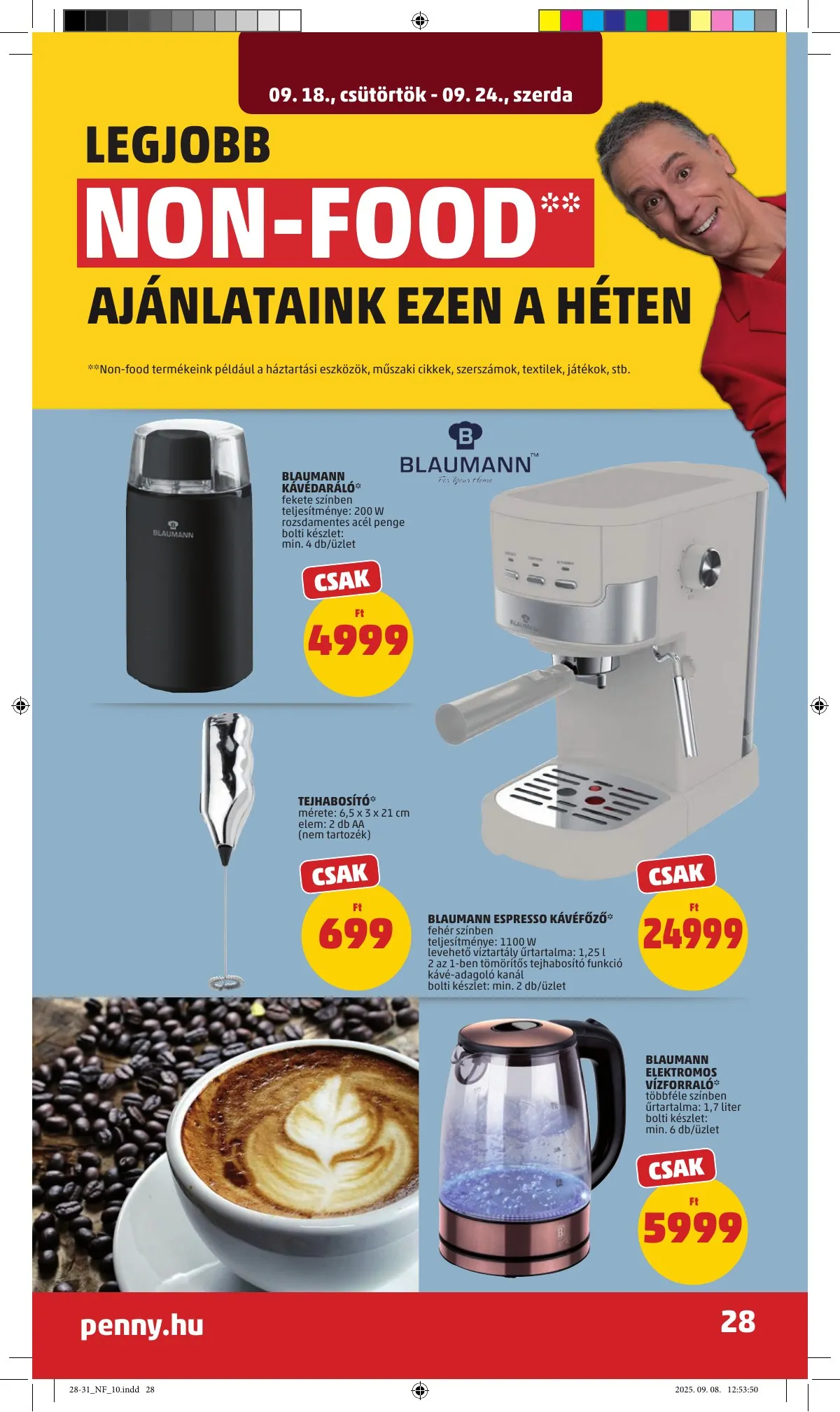 Penny akciós újság 09.18–09.24 – 32. oldal