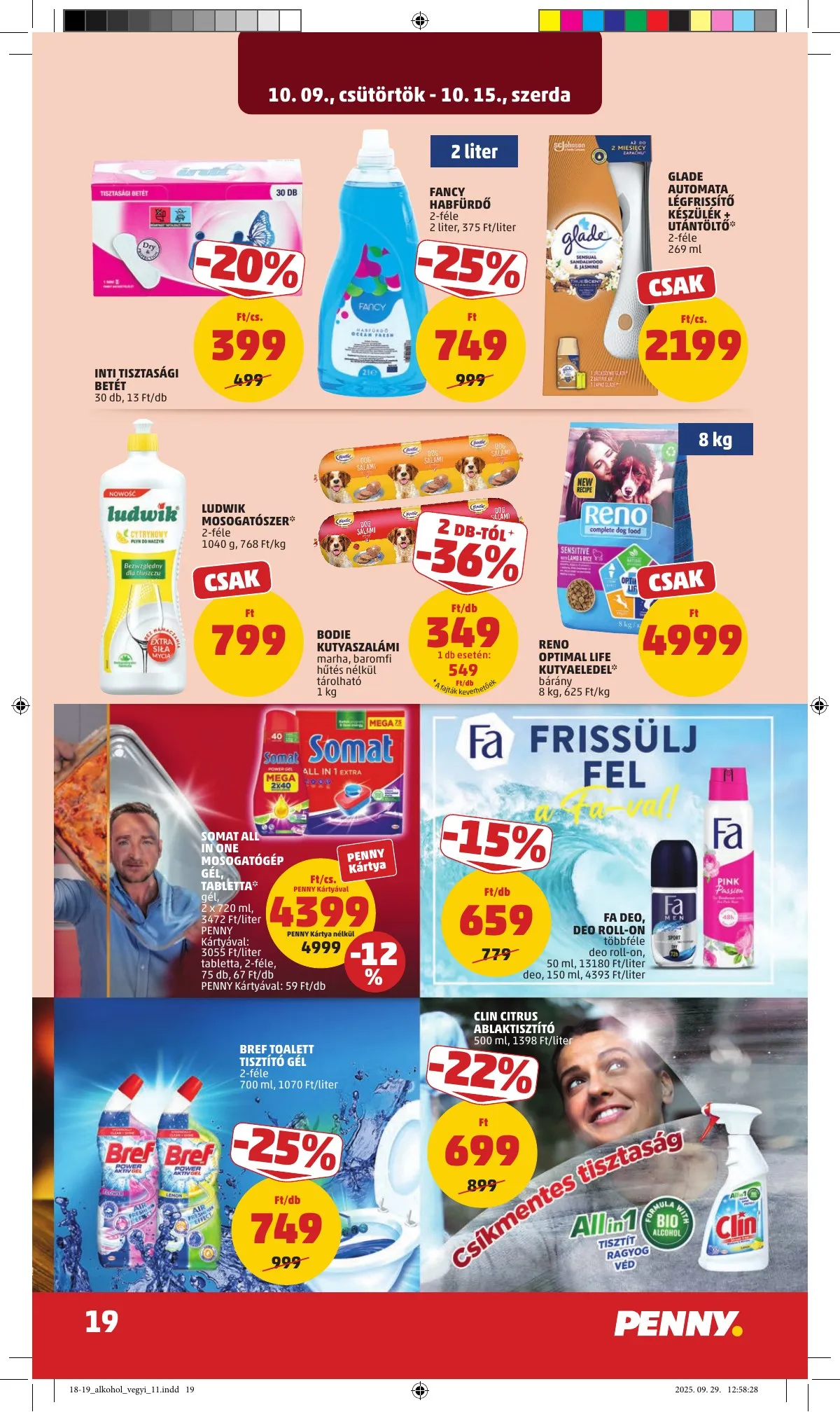Penny akciós újság 10.09–10.15 – 23. oldal