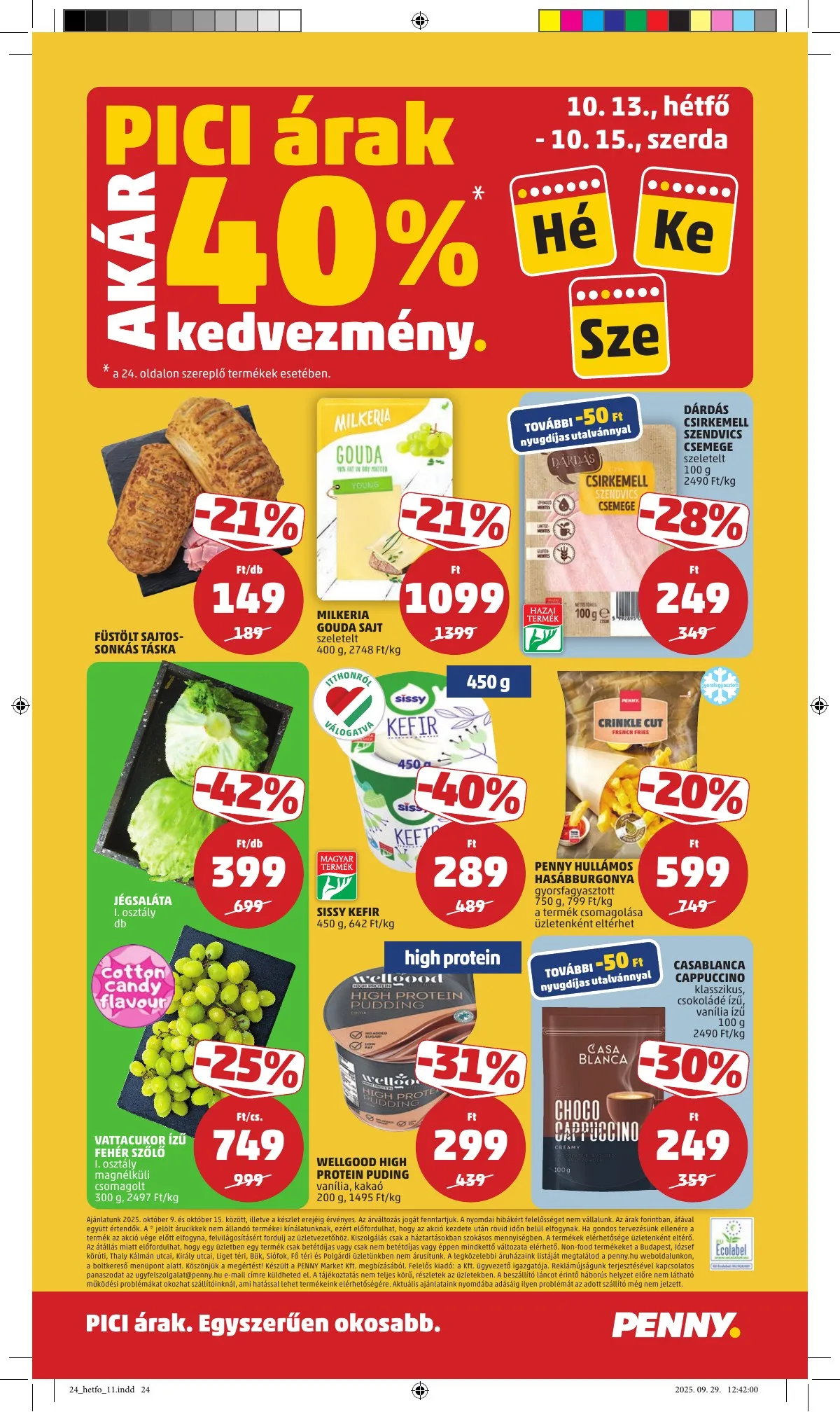 Penny akciós újság 10.09–10.15 – 28. oldal