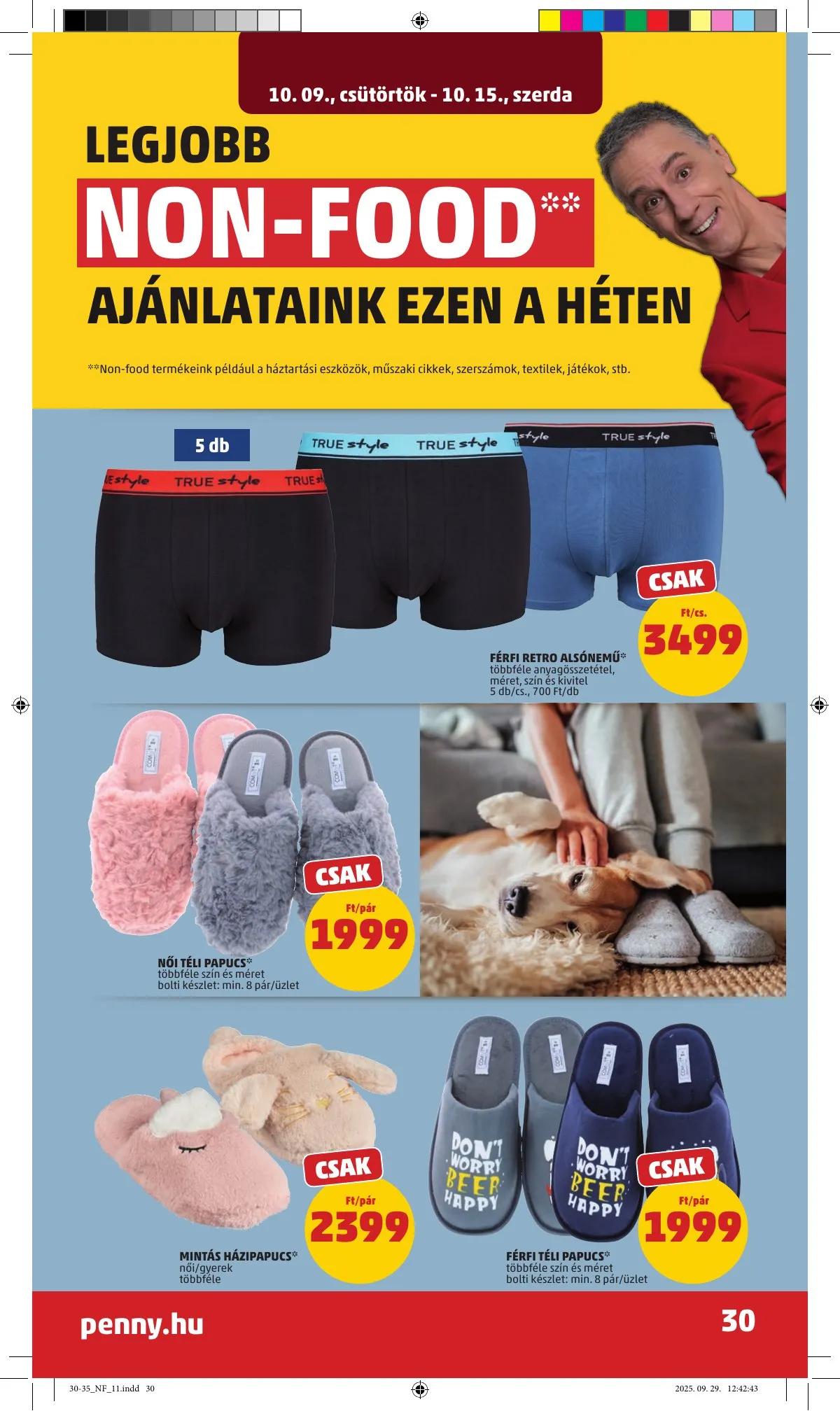 Penny akciós újság 10.09–10.15 – 34. oldal