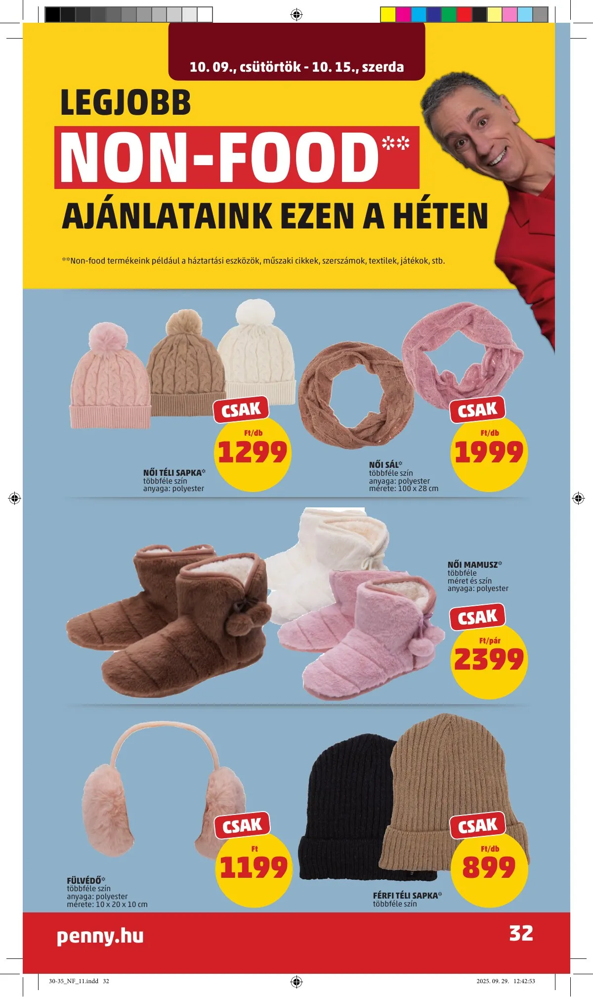 Penny akciós újság 10.09–10.15 – 36. oldal