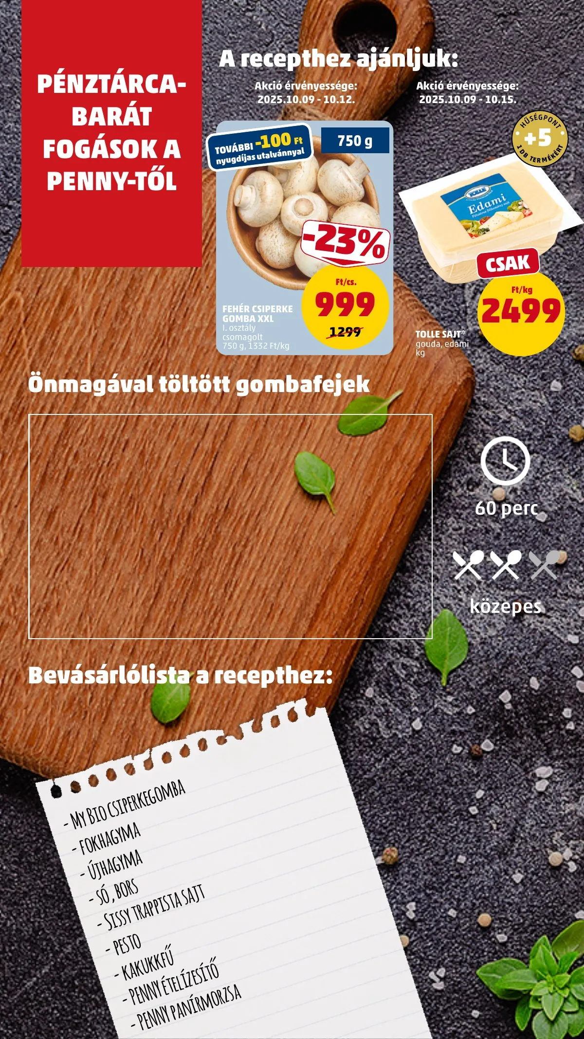 Penny akciós újság 10.09–10.15 – 8. oldal