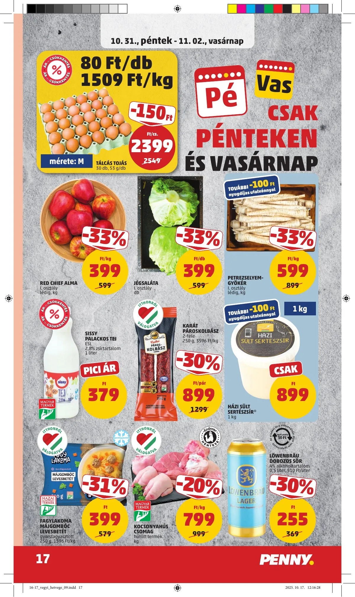 Penny akciós újság 10.30–11.05 – 21. oldal