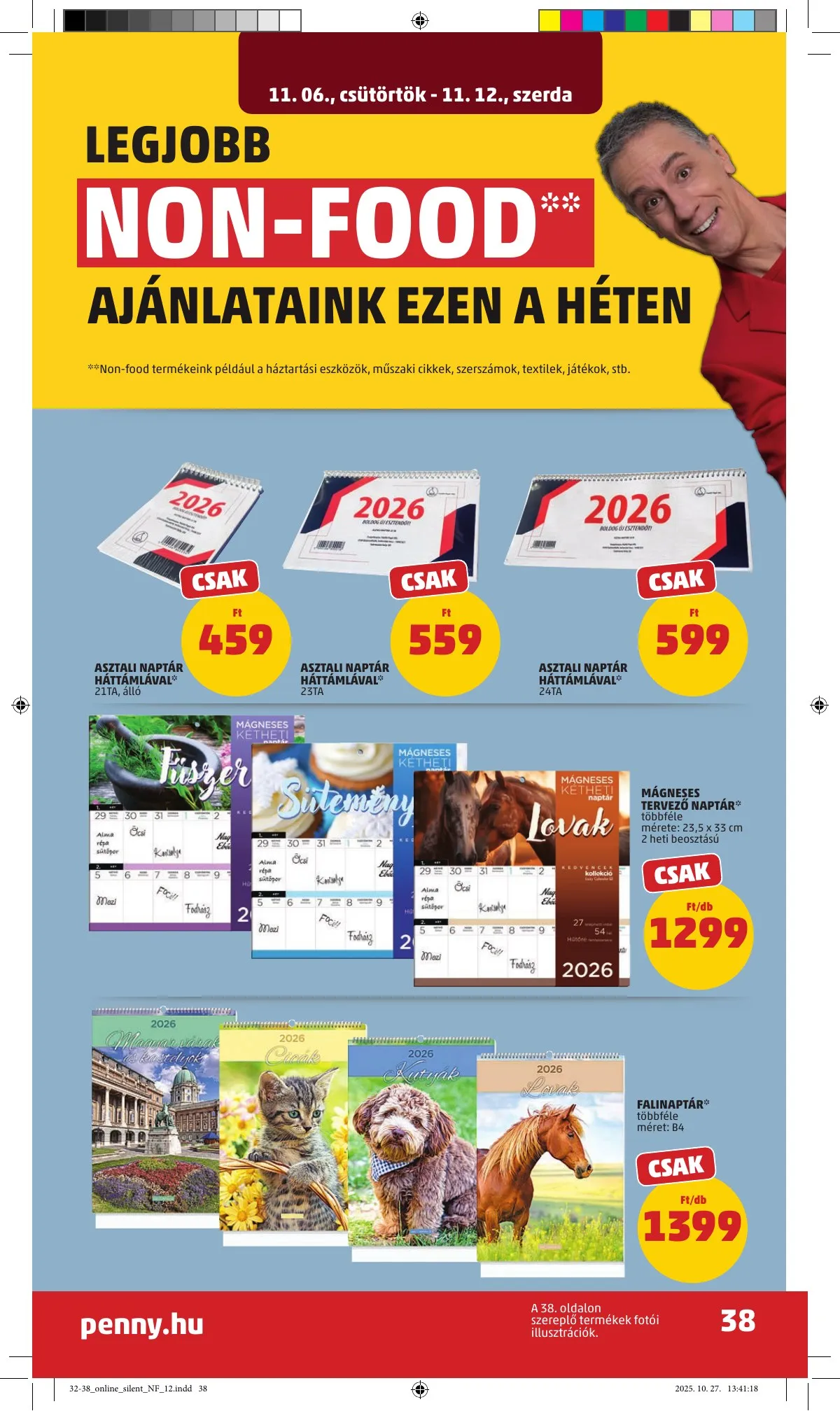 Penny akciós újság 11.06–11.12 – 42. oldal