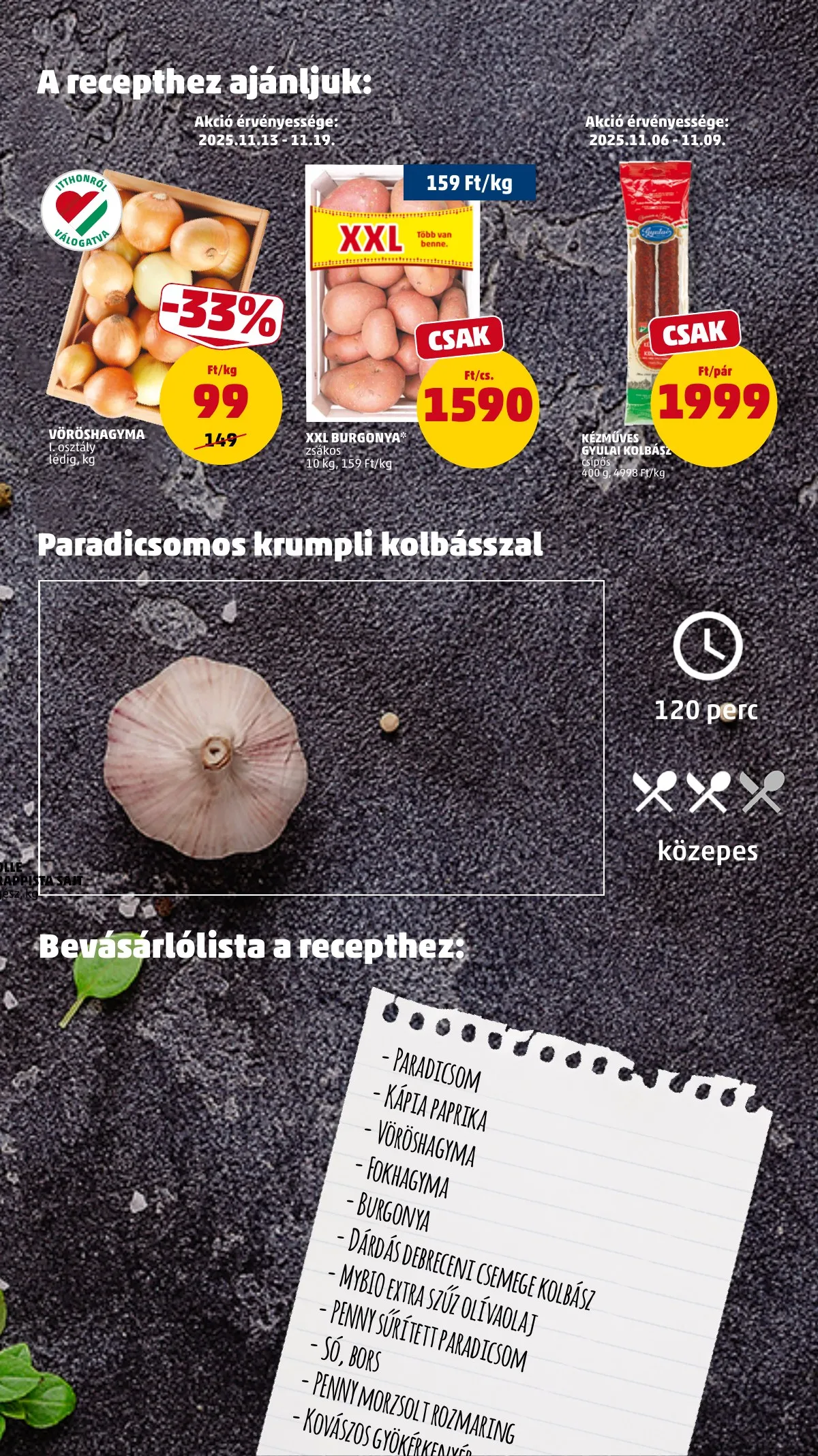 Penny akciós újság 11.13–11.19 – 13. oldal