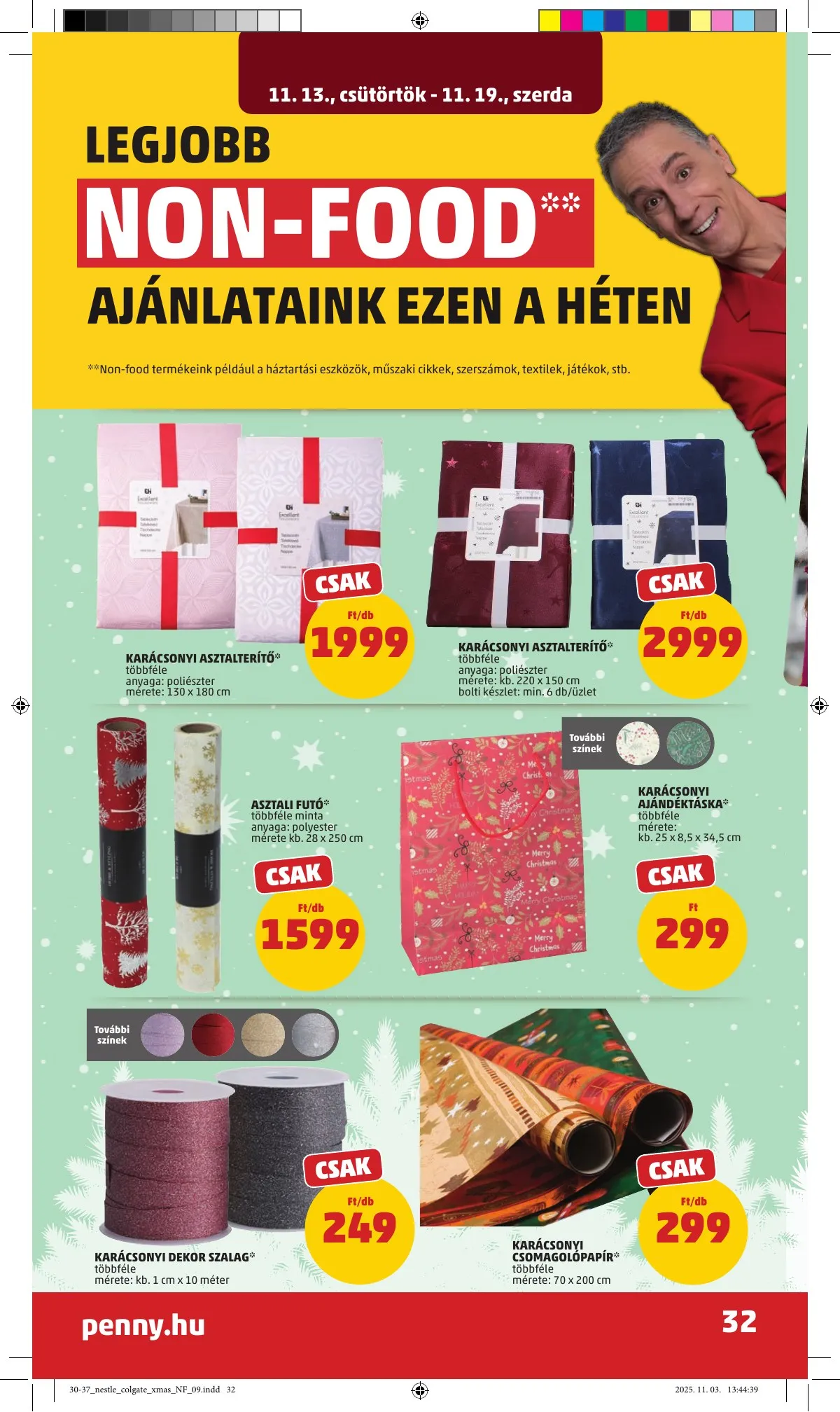 Penny akciós újság 11.13–11.19 – 36. oldal