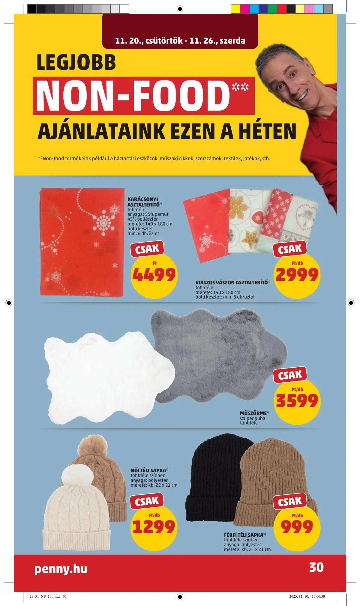 Penny akciós újság 11.20–11.26 – 34. oldal