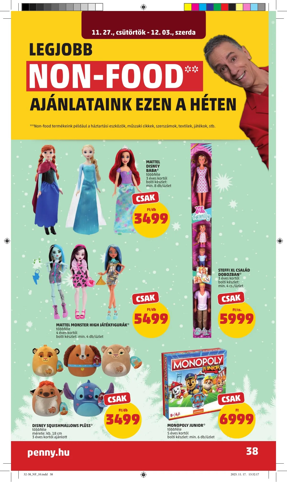 Penny akciós újság 11.27–12.03 – 42. oldal