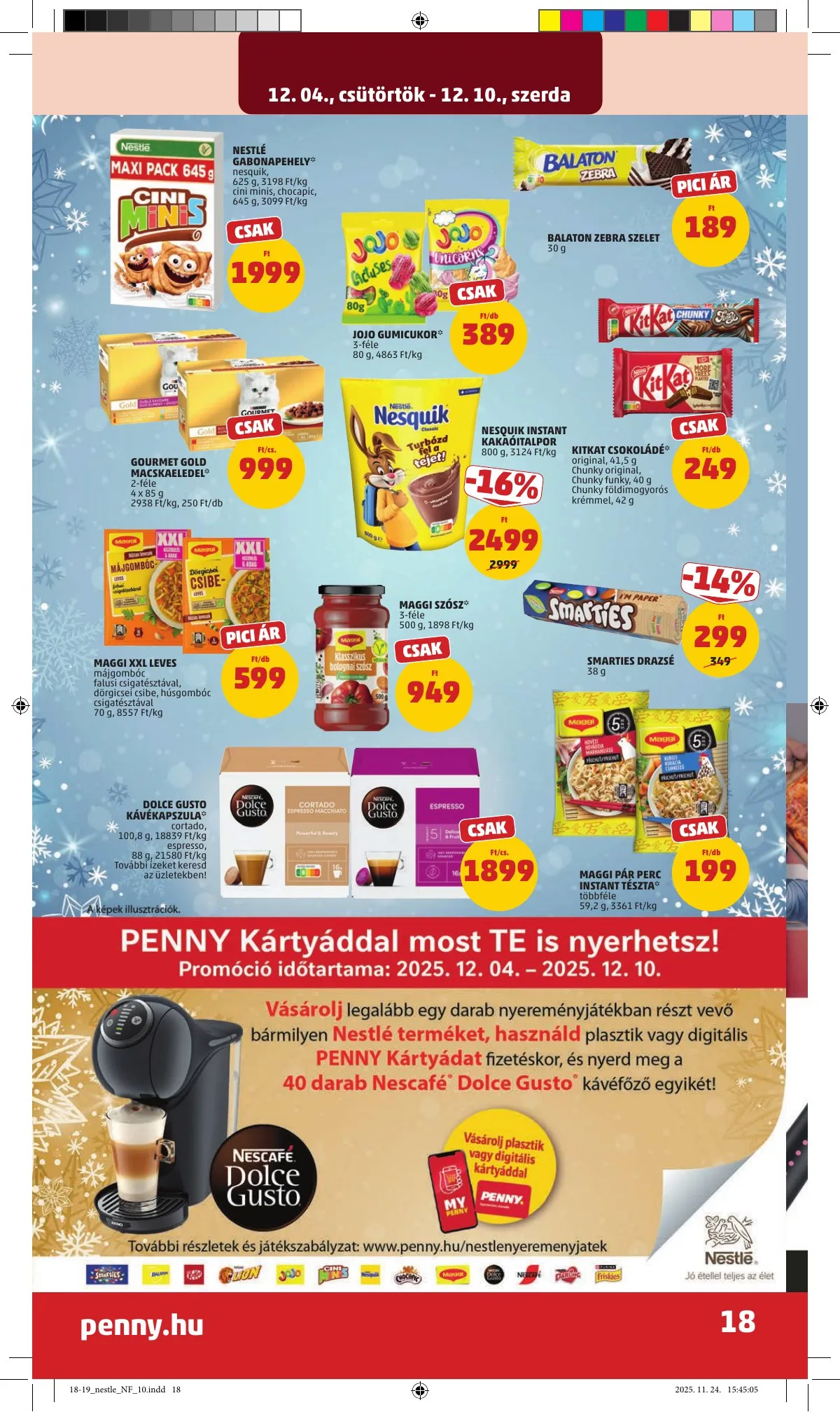 Penny akciós újság 12.04–12.10 – 22. oldal