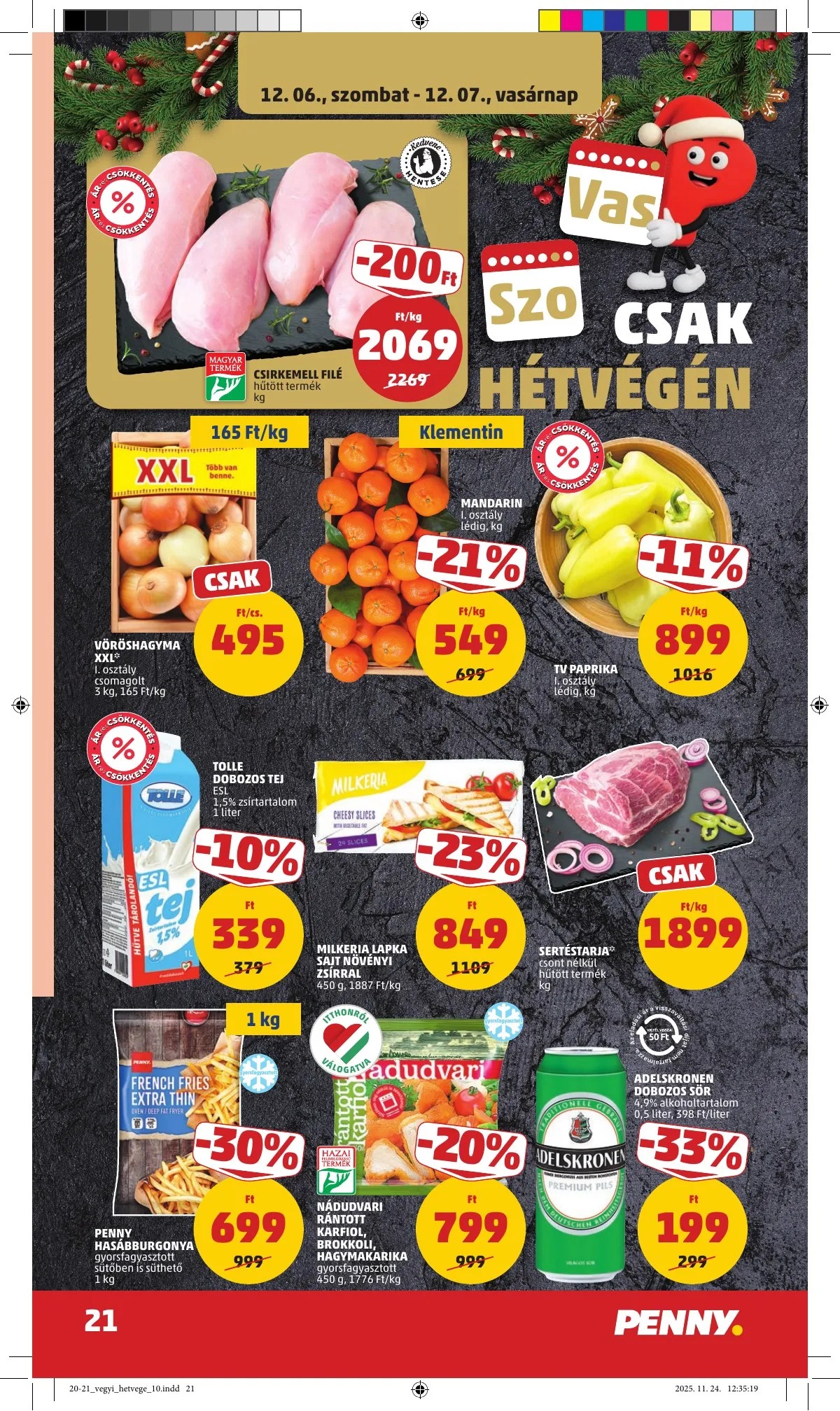 Penny akciós újság 12.04–12.10 – 25. oldal