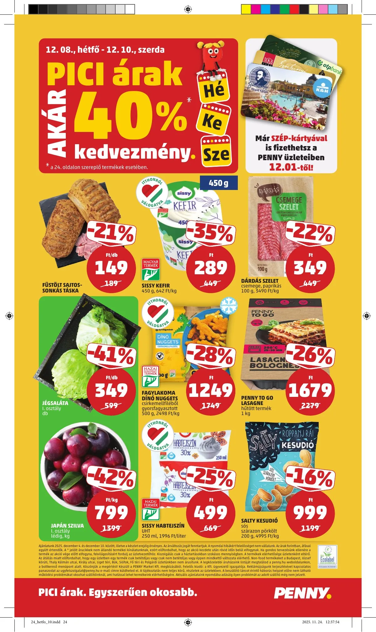 Penny akciós újság 12.04–12.10 – 28. oldal