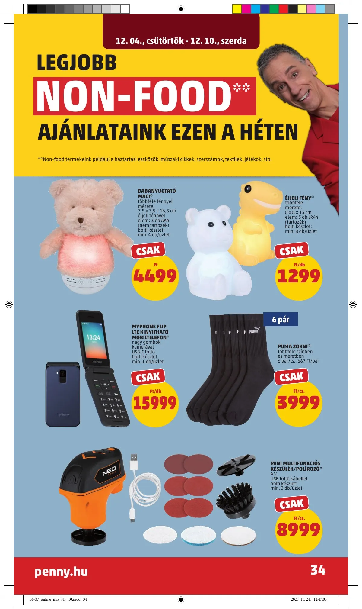 Penny akciós újság 12.04–12.10 – 38. oldal