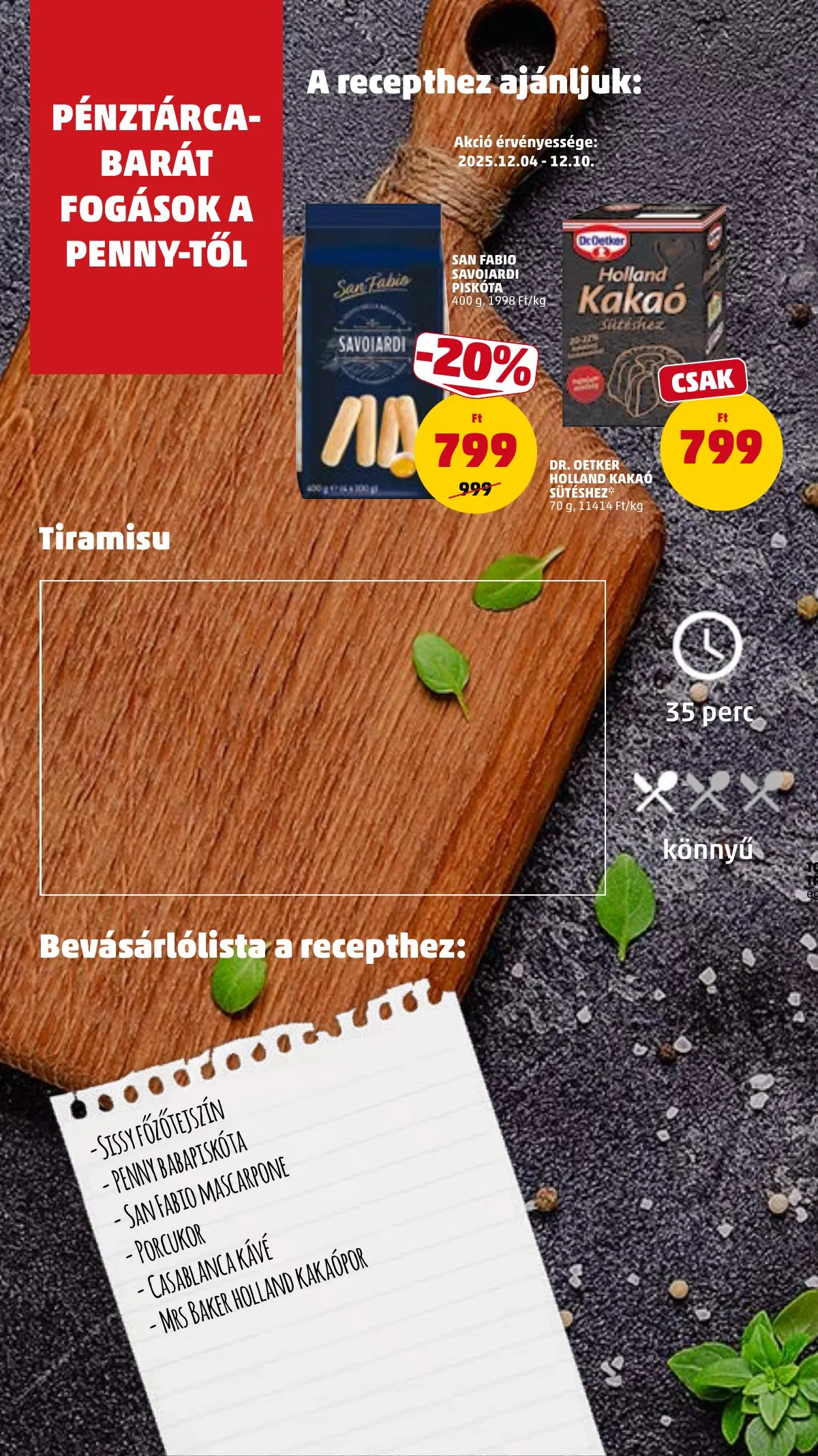 Penny akciós újság 12.04–12.10 – 6. oldal
