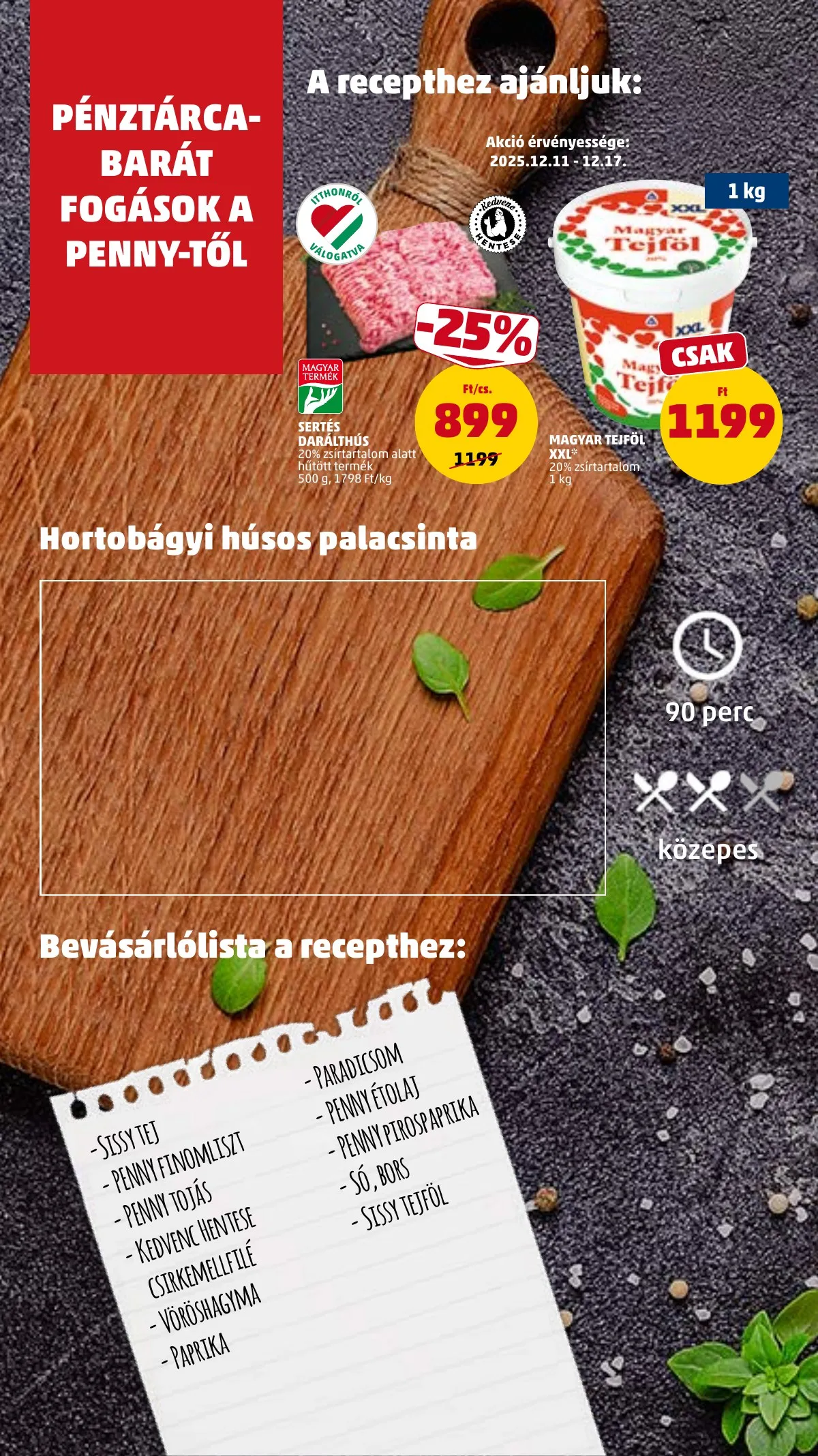 Penny akciós újság 12.11–12.17 – 14. oldal