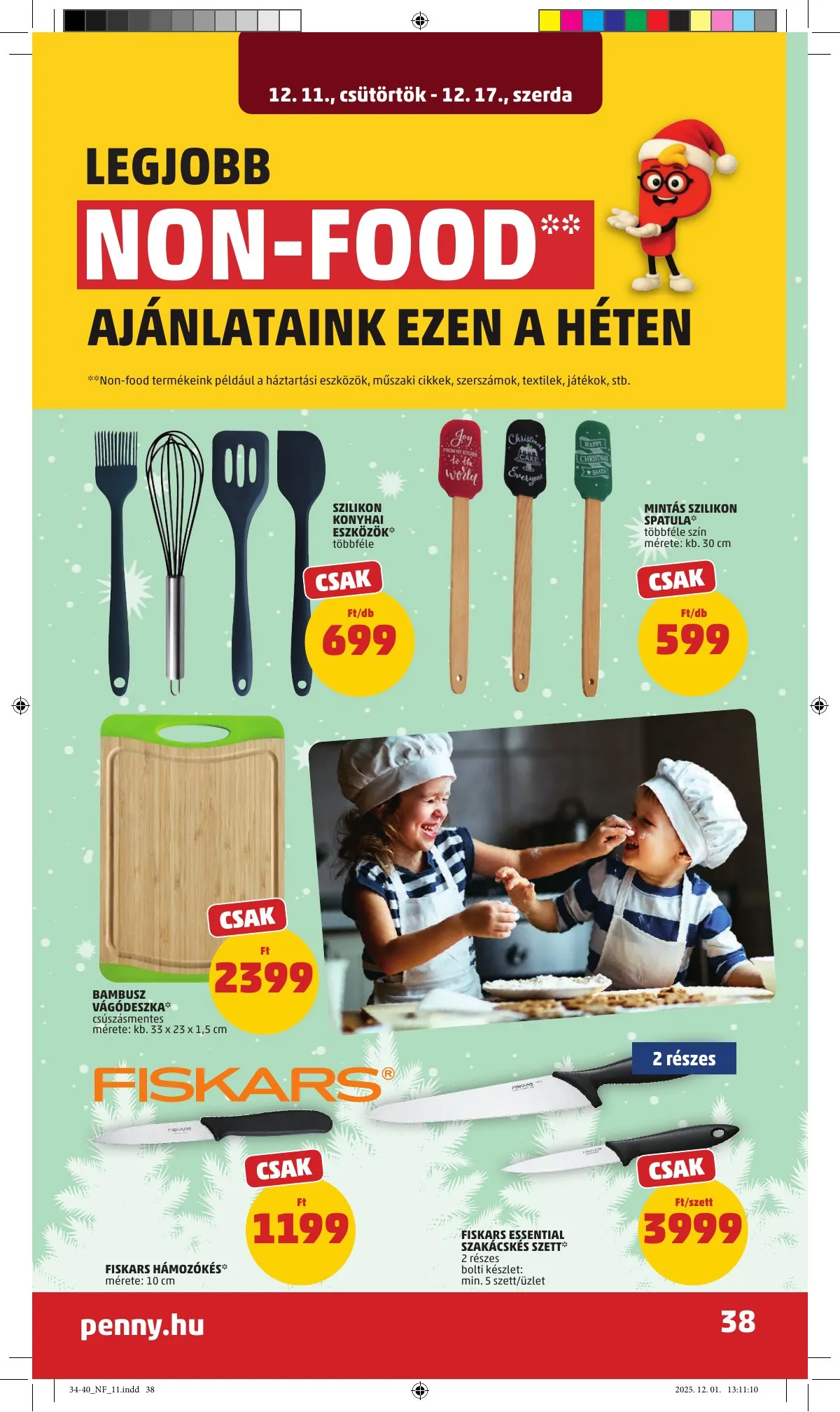 Penny akciós újság 12.11–12.17 – 42. oldal