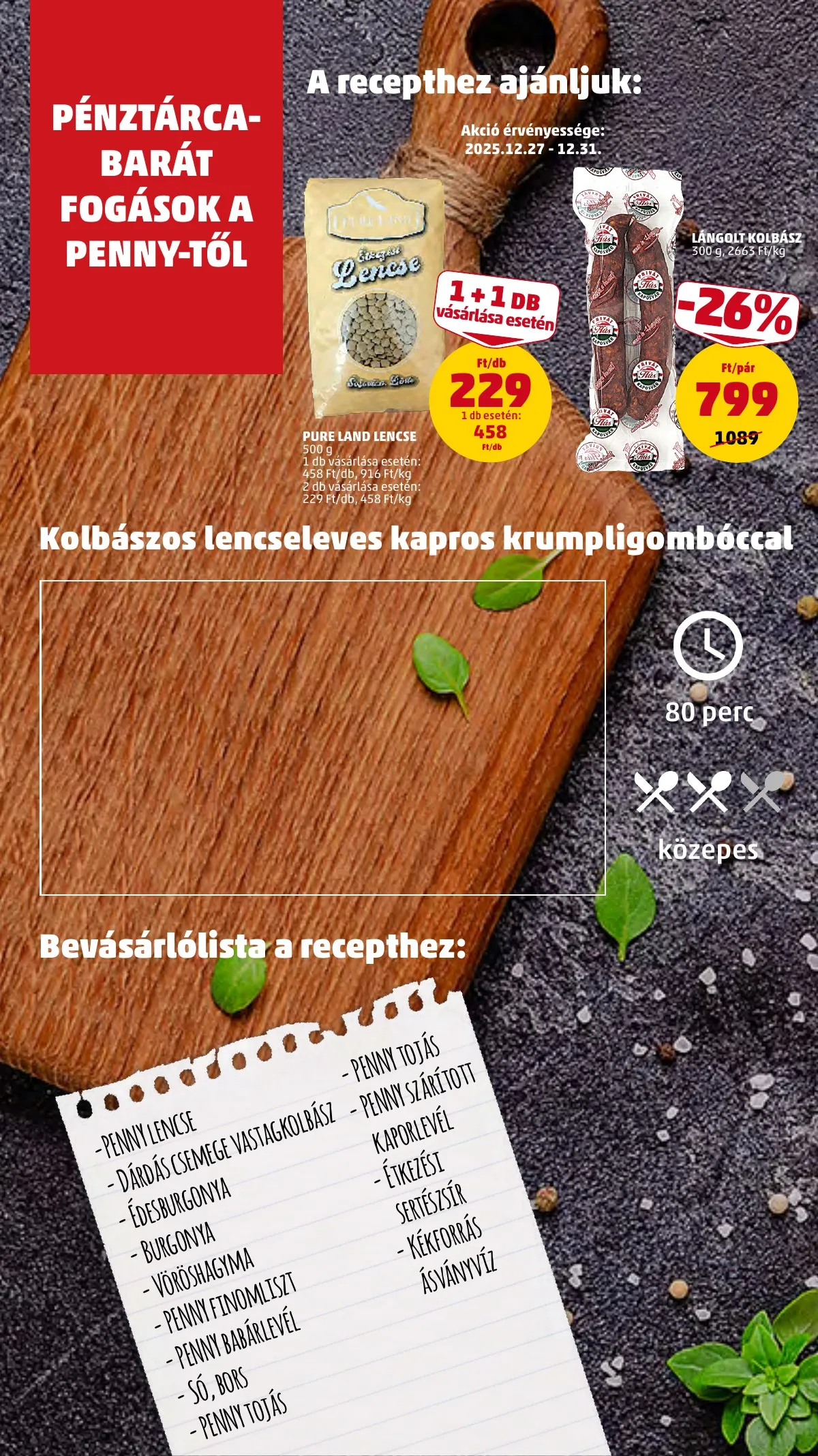 Penny akciós újság 12.27–12.31 – 10. oldal