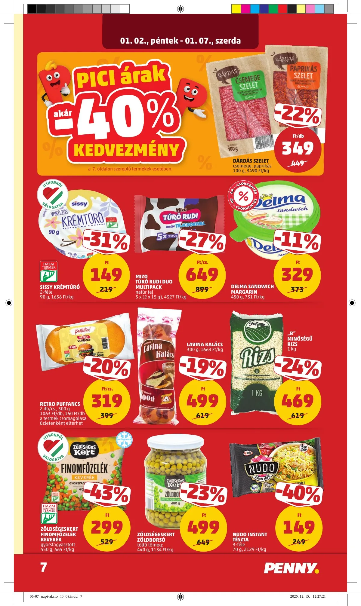 Penny akciós újság 01.02–01.07 – 11. oldal