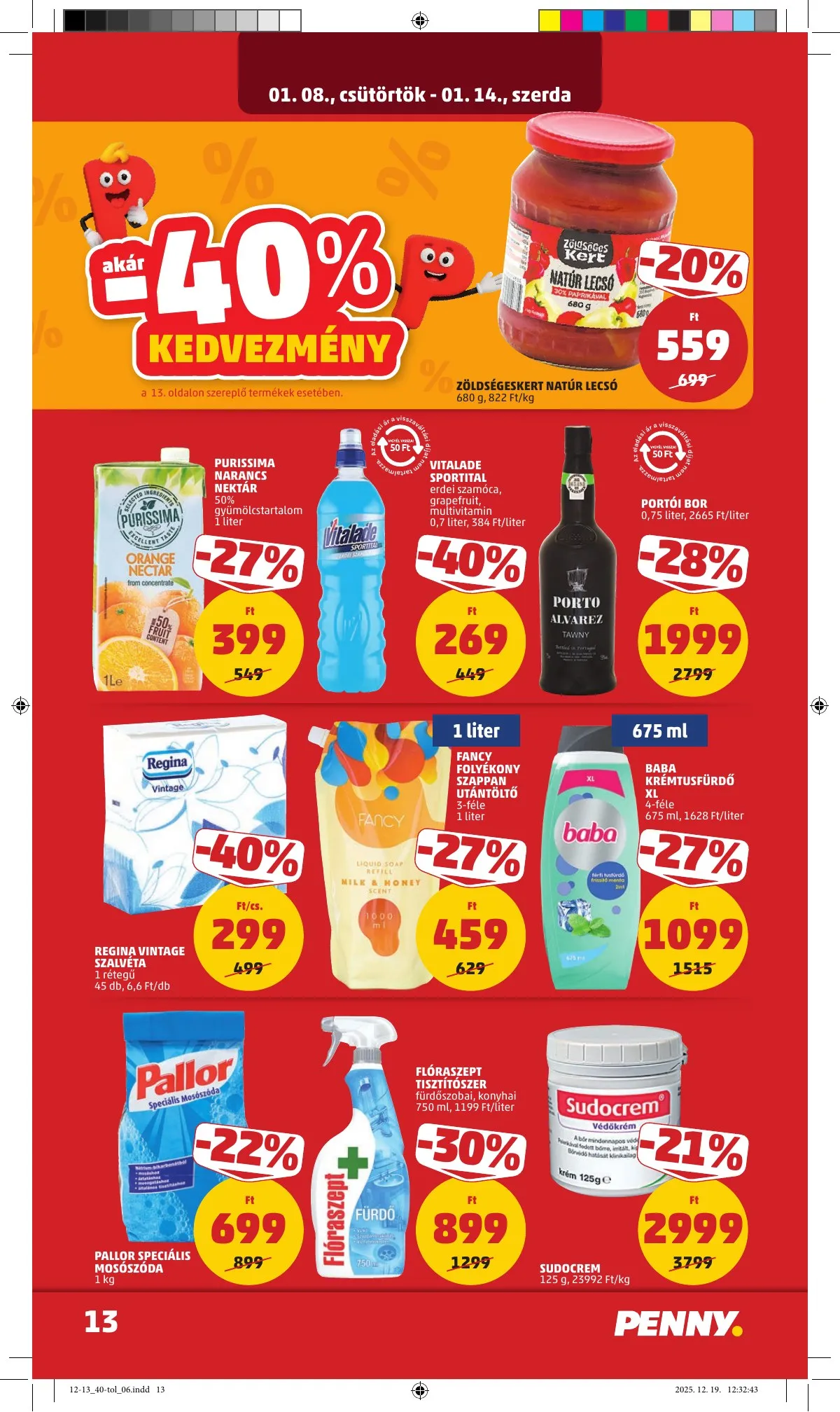 Penny akciós újság 01.08–01.14 – 17. oldal