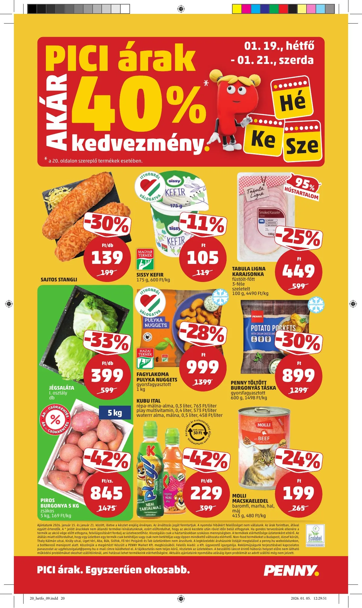 Penny akciós újság 01.15–01.21 – 24. oldal