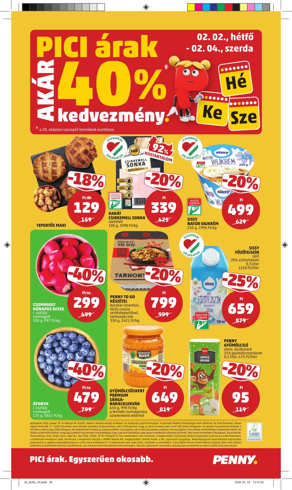 Penny akciós újság 01.29–02.04 – 24. oldal