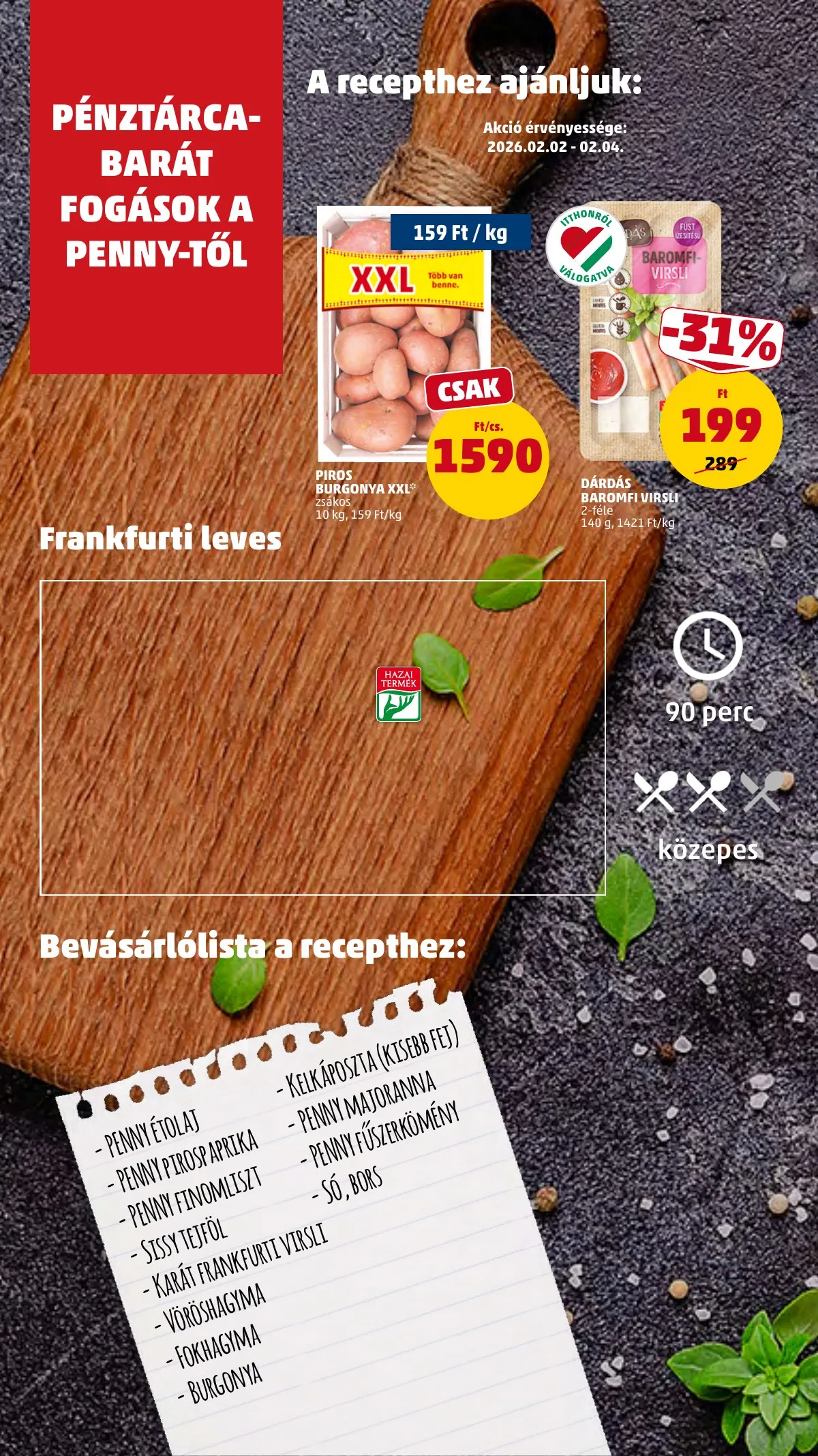 Penny akciós újság 01.29–02.04 – 8. oldal