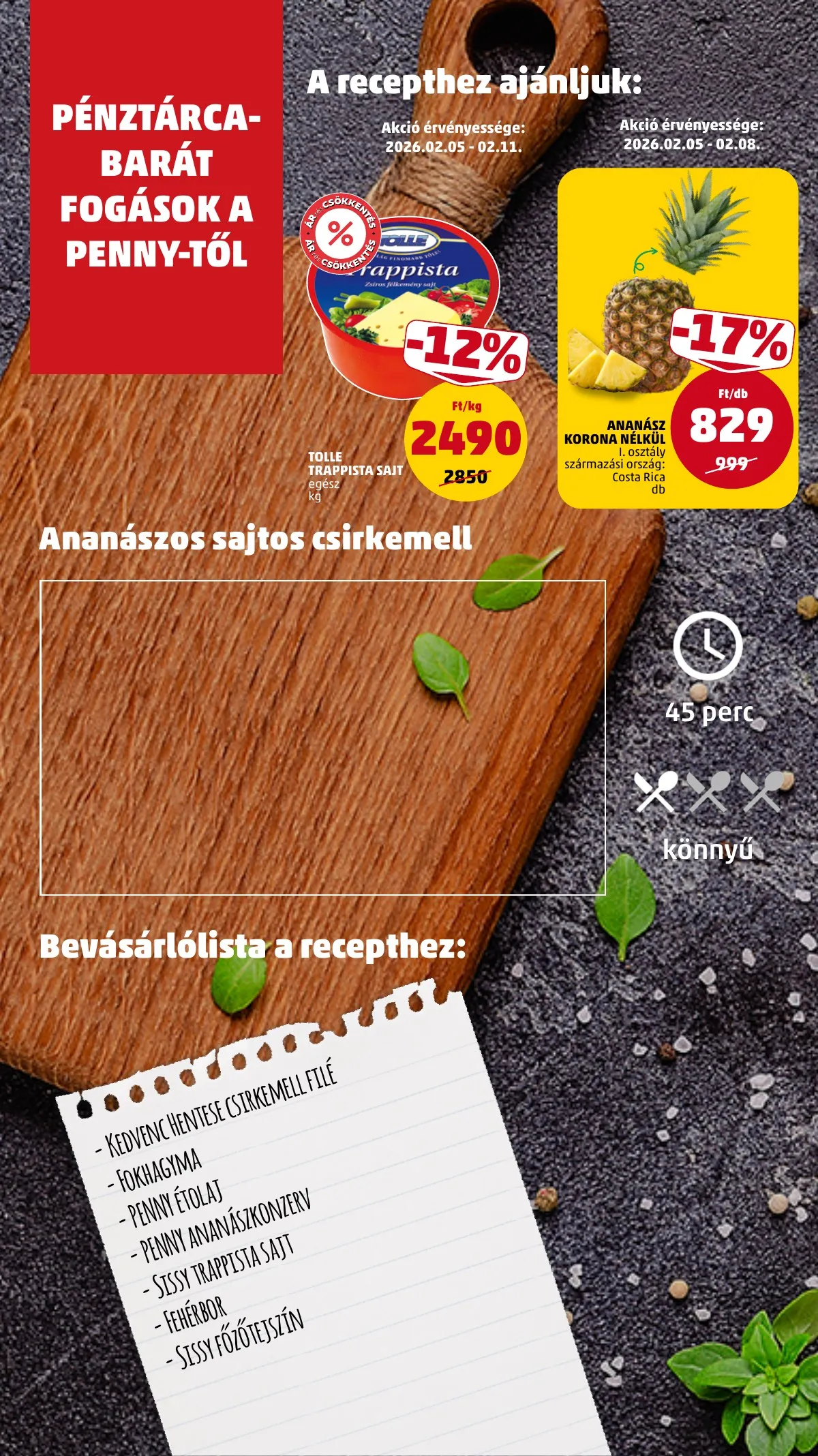 Penny akciós újság 02.05–02.11 – 6. oldal